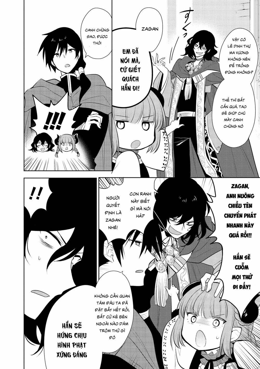 Maou No Ore Ga Dorei Elf Wo Yome Ni Shitanda Ga, Dou Medereba Ii? Chapter 26 - Trang 2