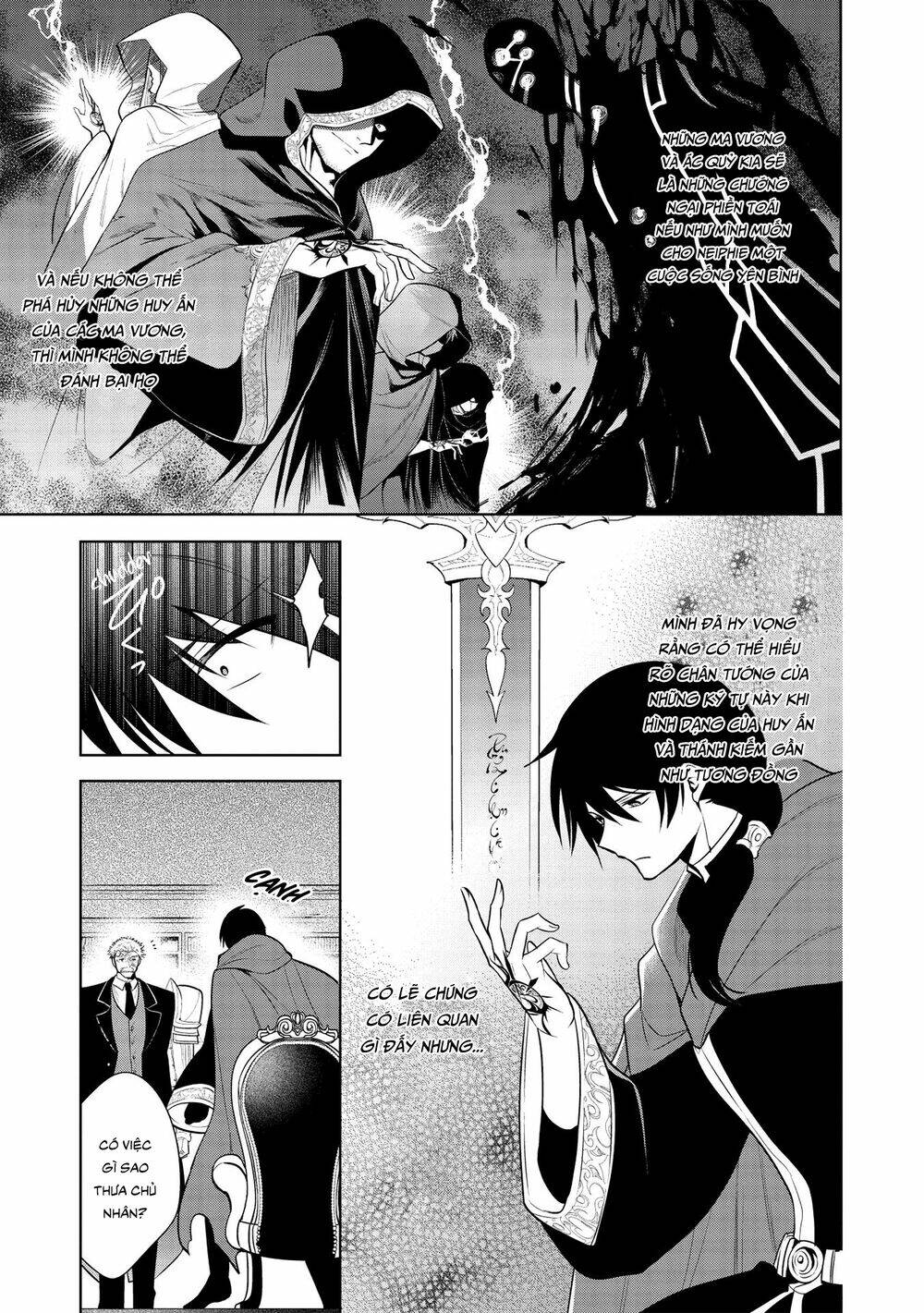 Maou No Ore Ga Dorei Elf Wo Yome Ni Shitanda Ga, Dou Medereba Ii? Chapter 26 - Trang 2