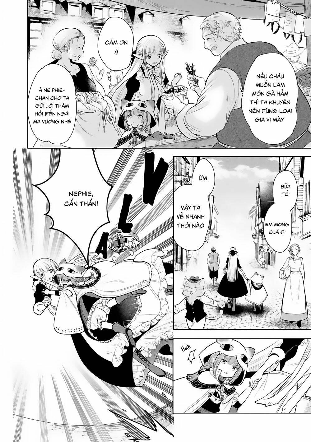 Maou No Ore Ga Dorei Elf Wo Yome Ni Shitanda Ga, Dou Medereba Ii? Chapter 25 - Trang 2