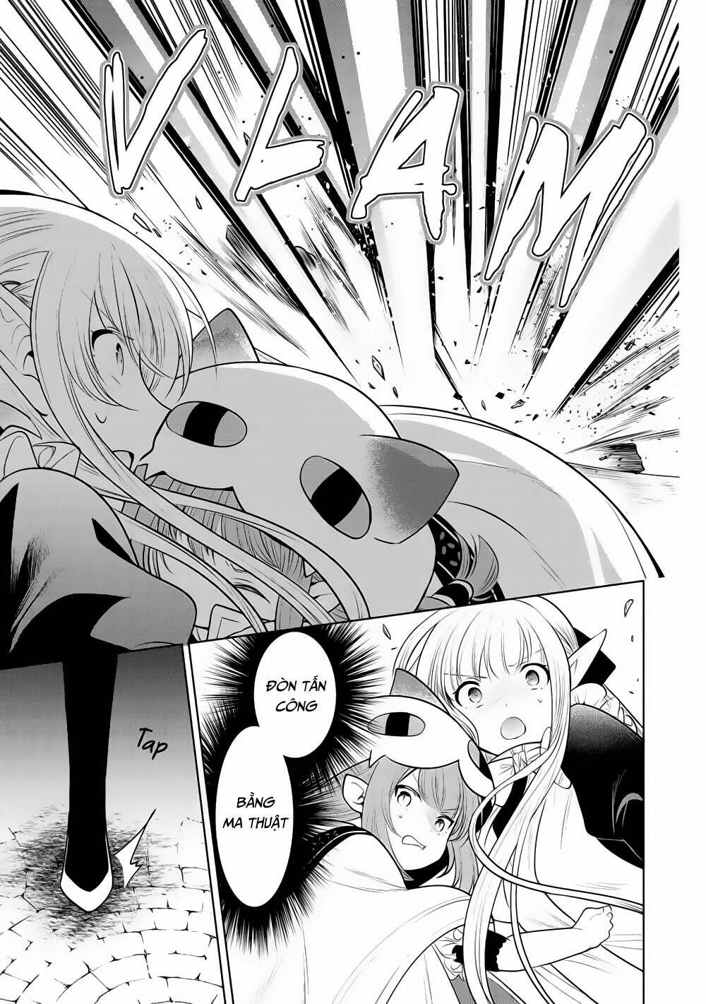 Maou No Ore Ga Dorei Elf Wo Yome Ni Shitanda Ga, Dou Medereba Ii? Chapter 25 - Trang 2