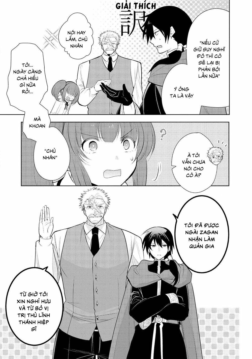 Maou No Ore Ga Dorei Elf Wo Yome Ni Shitanda Ga, Dou Medereba Ii? Chapter 24 - Trang 2