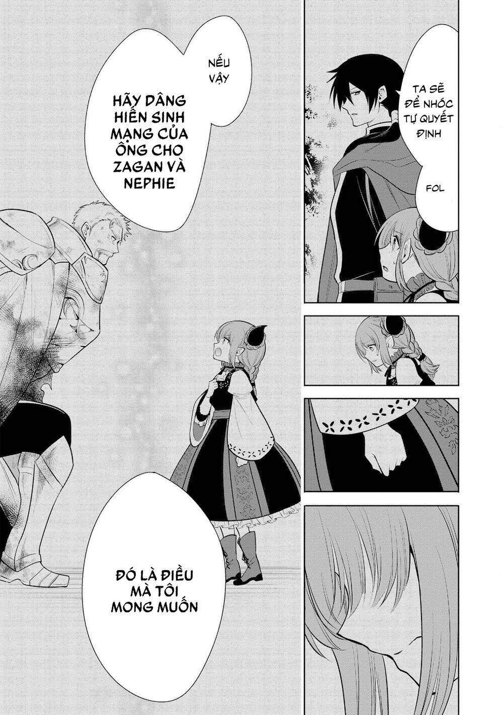 Maou No Ore Ga Dorei Elf Wo Yome Ni Shitanda Ga, Dou Medereba Ii? Chapter 24 - Trang 2