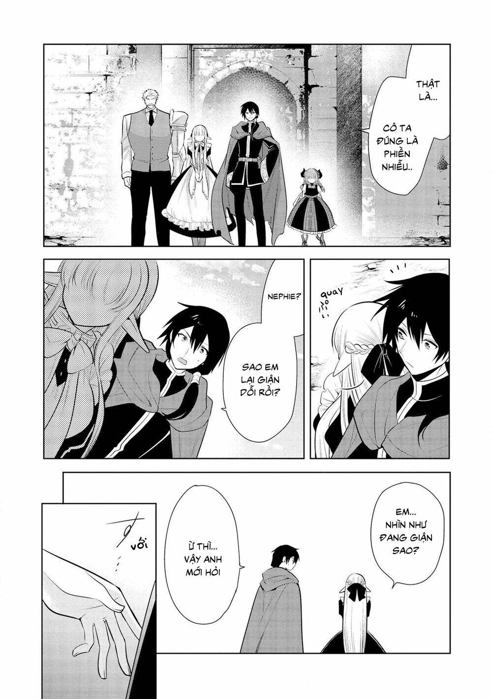 Maou No Ore Ga Dorei Elf Wo Yome Ni Shitanda Ga, Dou Medereba Ii? Chapter 24 - Trang 2