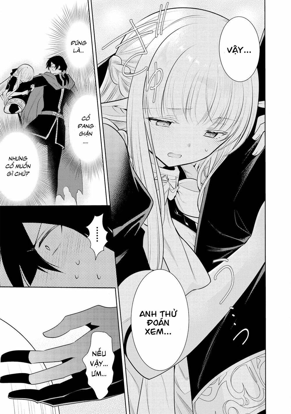 Maou No Ore Ga Dorei Elf Wo Yome Ni Shitanda Ga, Dou Medereba Ii? Chapter 24 - Trang 2