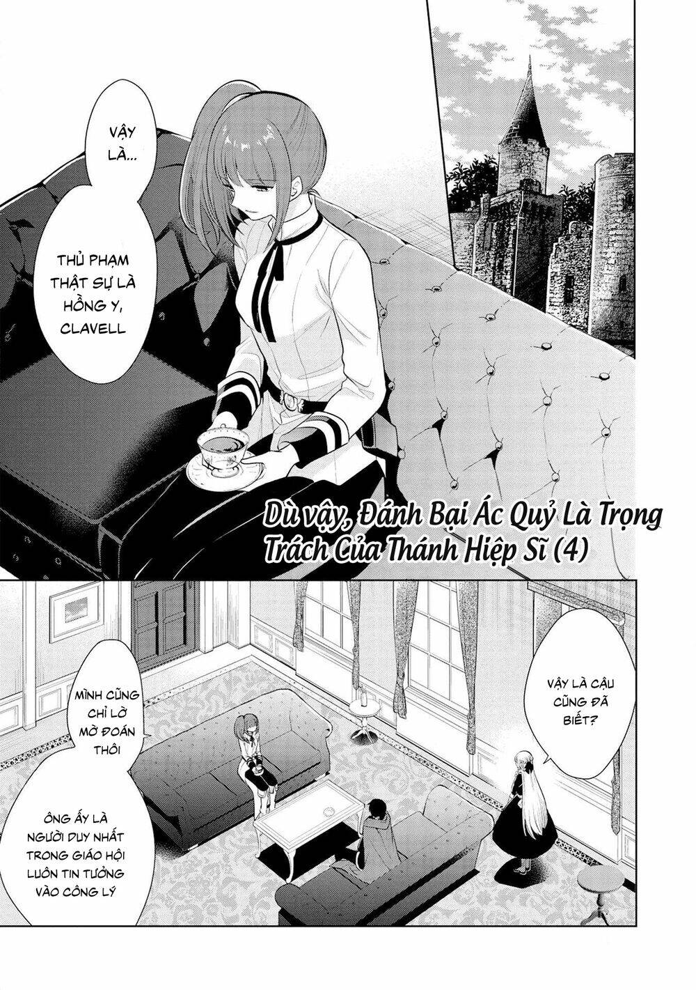 Maou No Ore Ga Dorei Elf Wo Yome Ni Shitanda Ga, Dou Medereba Ii? Chapter 24 - Trang 2