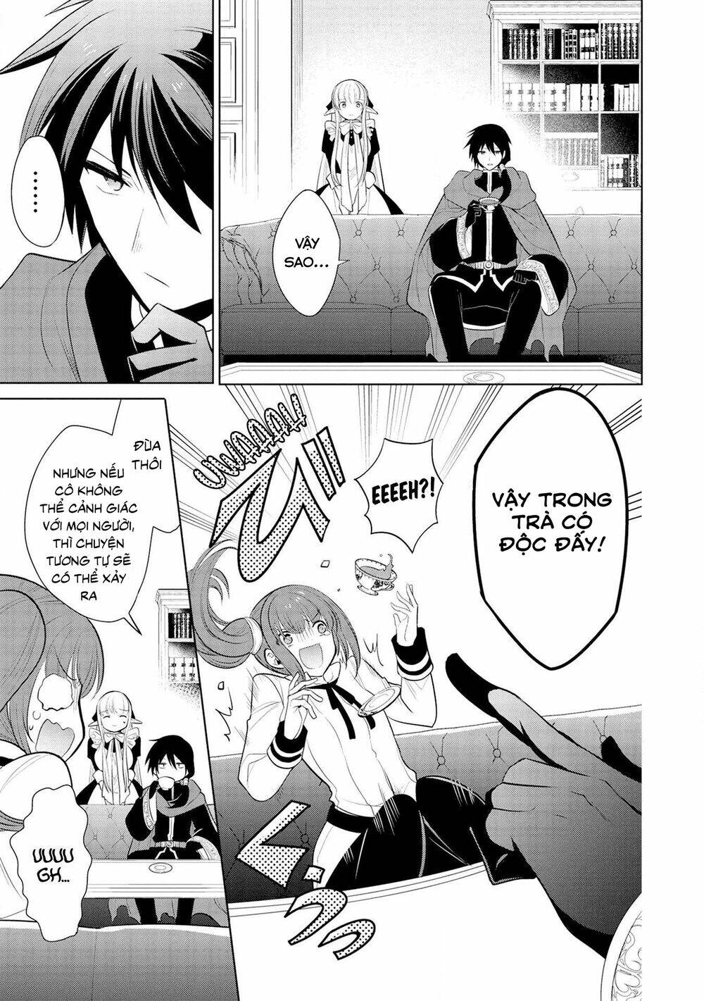 Maou No Ore Ga Dorei Elf Wo Yome Ni Shitanda Ga, Dou Medereba Ii? Chapter 24 - Trang 2