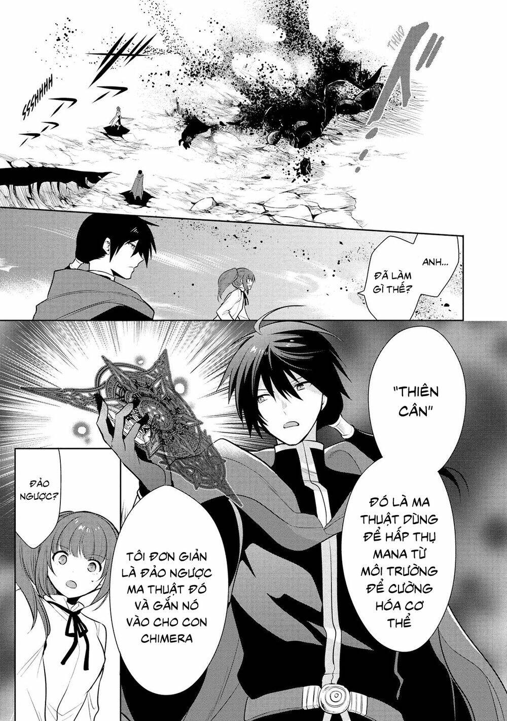 Maou No Ore Ga Dorei Elf Wo Yome Ni Shitanda Ga, Dou Medereba Ii? Chapter 23 - Trang 2