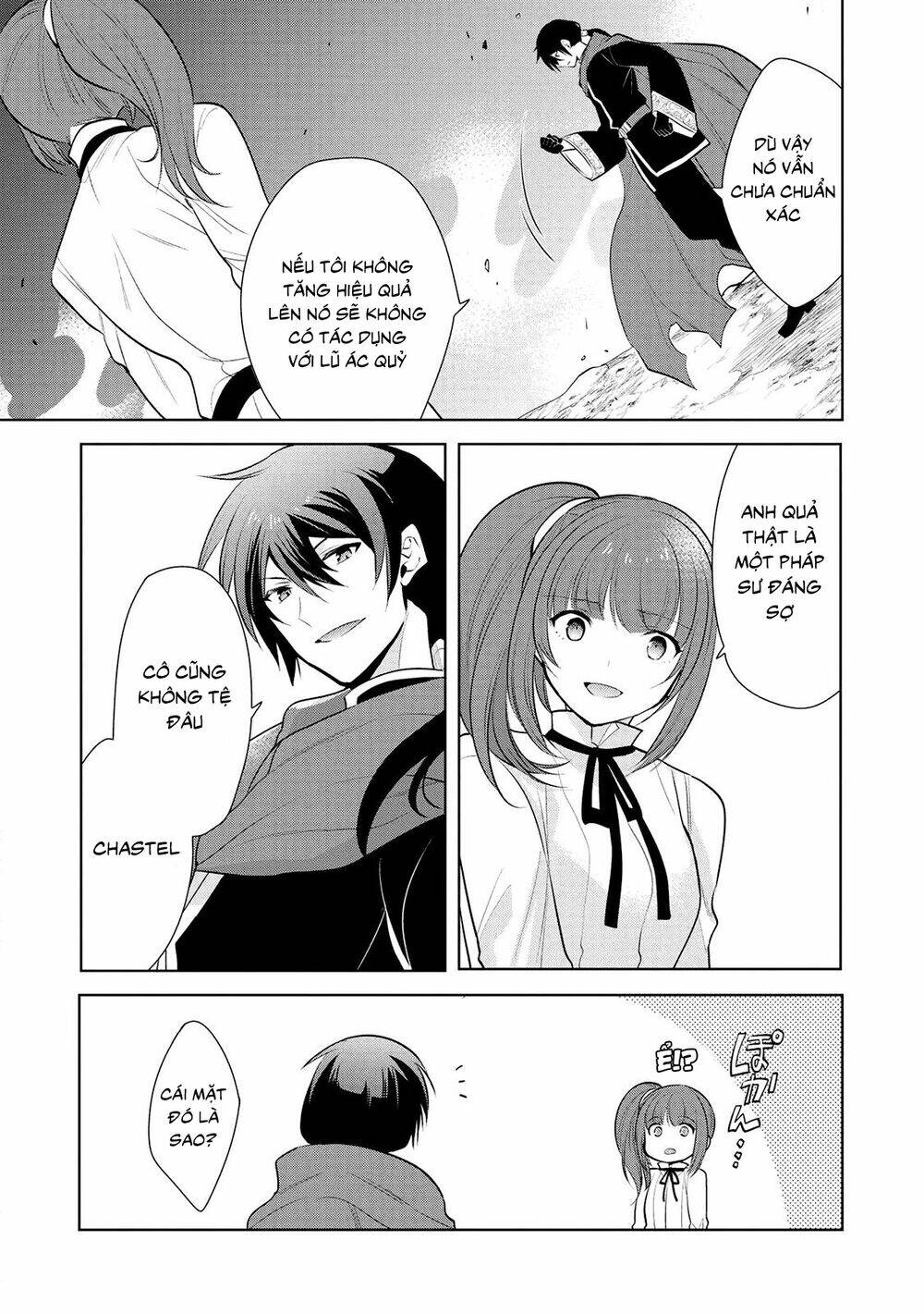 Maou No Ore Ga Dorei Elf Wo Yome Ni Shitanda Ga, Dou Medereba Ii? Chapter 23 - Trang 2