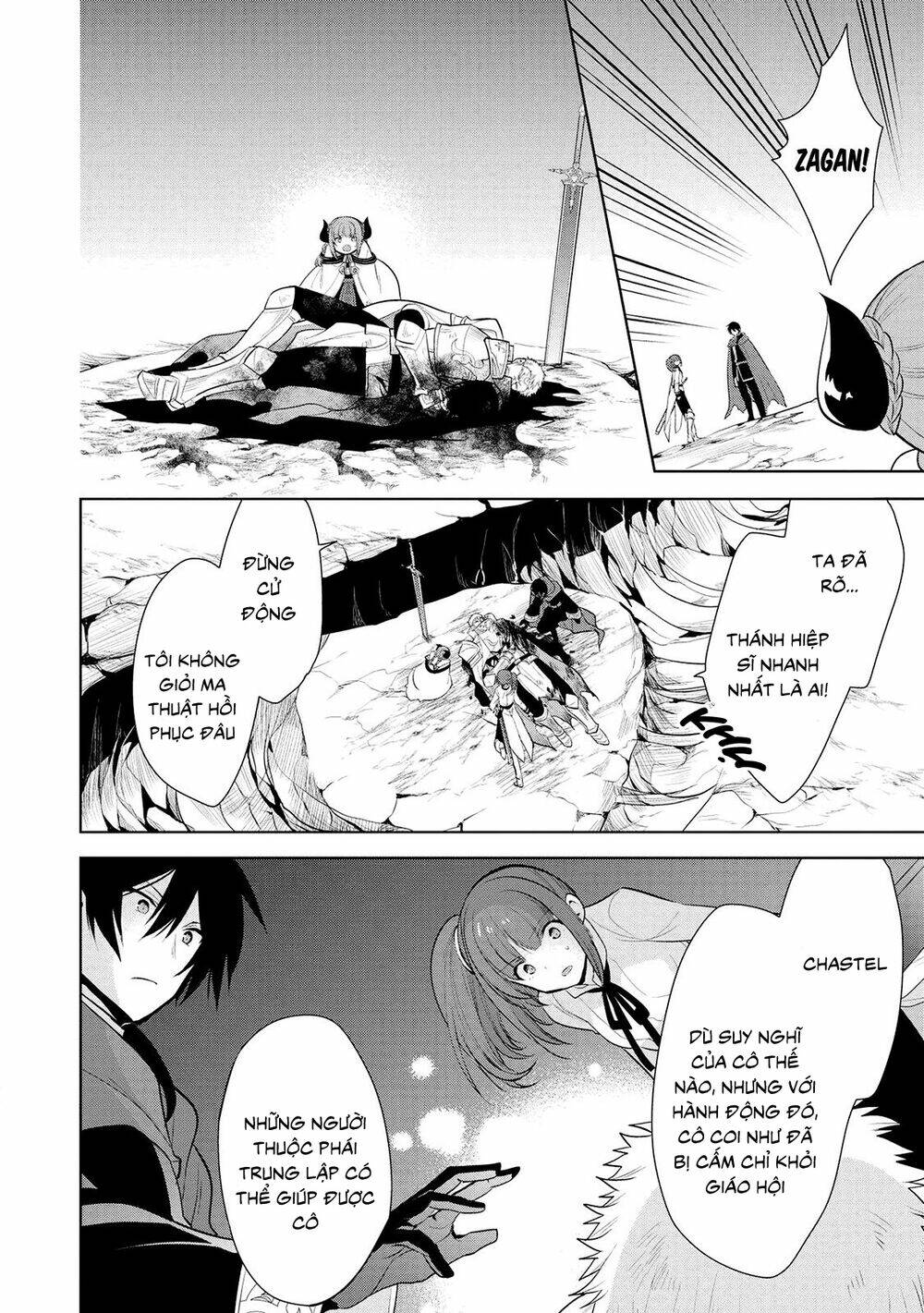 Maou No Ore Ga Dorei Elf Wo Yome Ni Shitanda Ga, Dou Medereba Ii? Chapter 23 - Trang 2