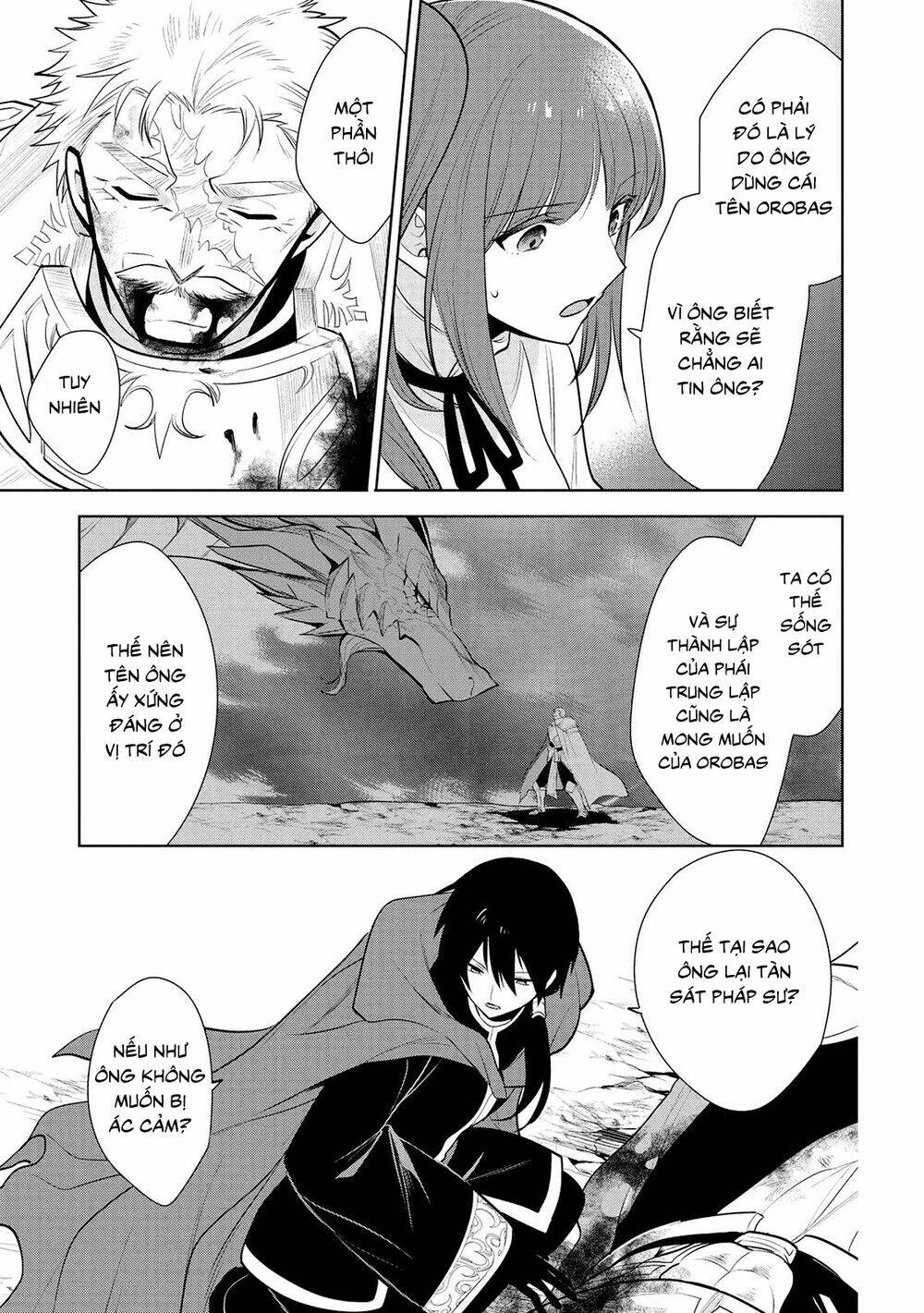 Maou No Ore Ga Dorei Elf Wo Yome Ni Shitanda Ga, Dou Medereba Ii? Chapter 23 - Trang 2