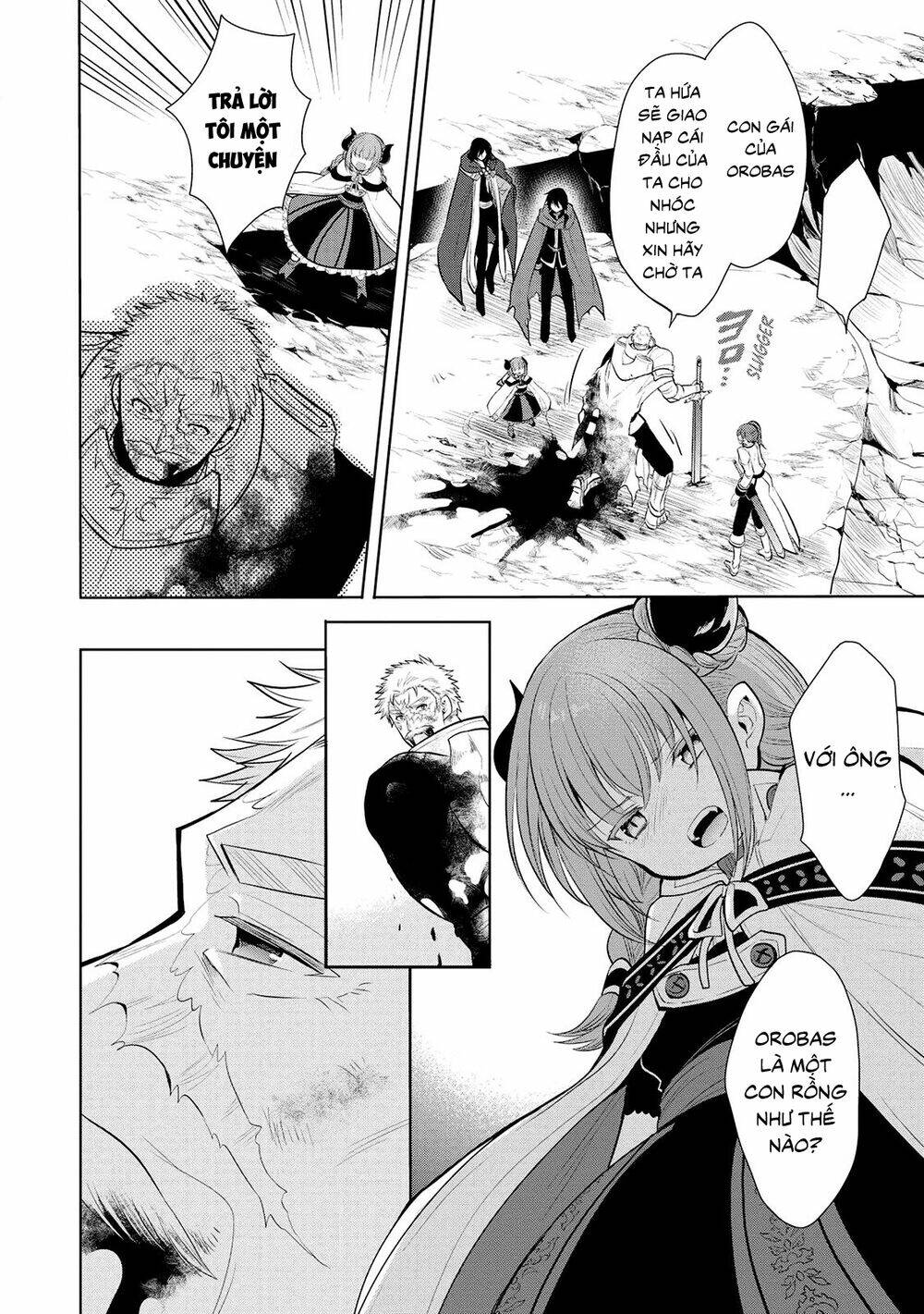 Maou No Ore Ga Dorei Elf Wo Yome Ni Shitanda Ga, Dou Medereba Ii? Chapter 23 - Trang 2