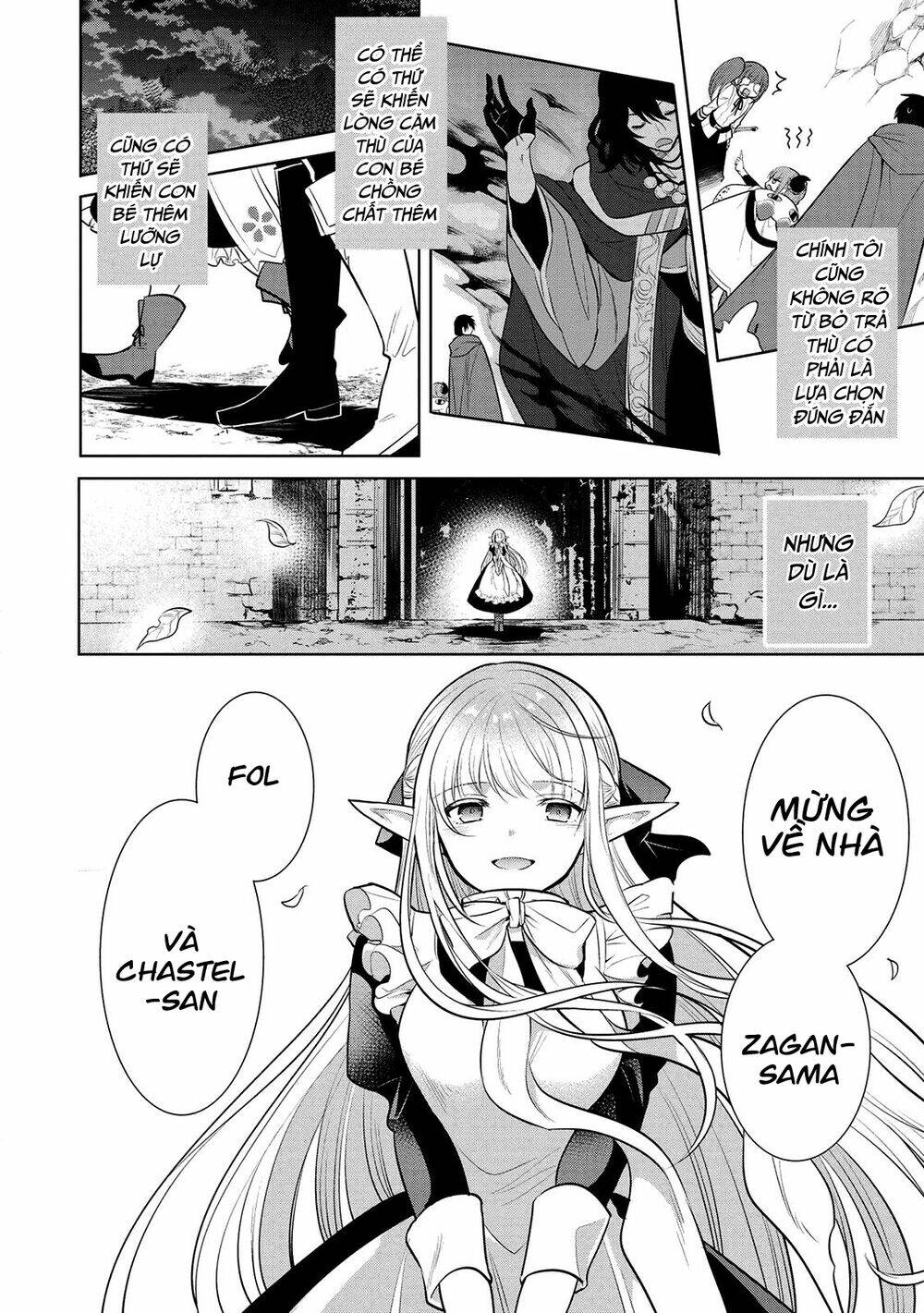 Maou No Ore Ga Dorei Elf Wo Yome Ni Shitanda Ga, Dou Medereba Ii? Chapter 23 - Trang 2