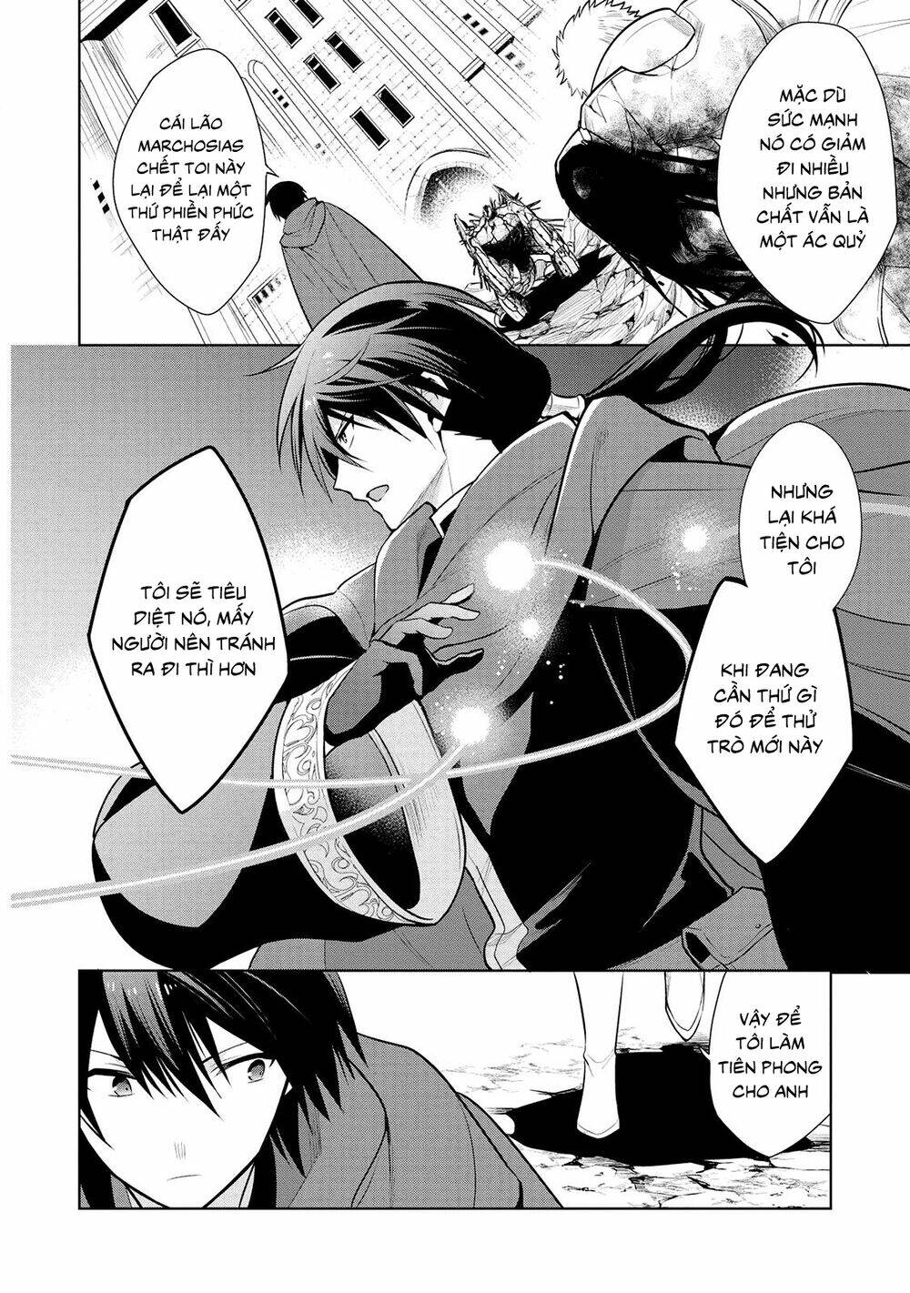 Maou No Ore Ga Dorei Elf Wo Yome Ni Shitanda Ga, Dou Medereba Ii? Chapter 23 - Trang 2