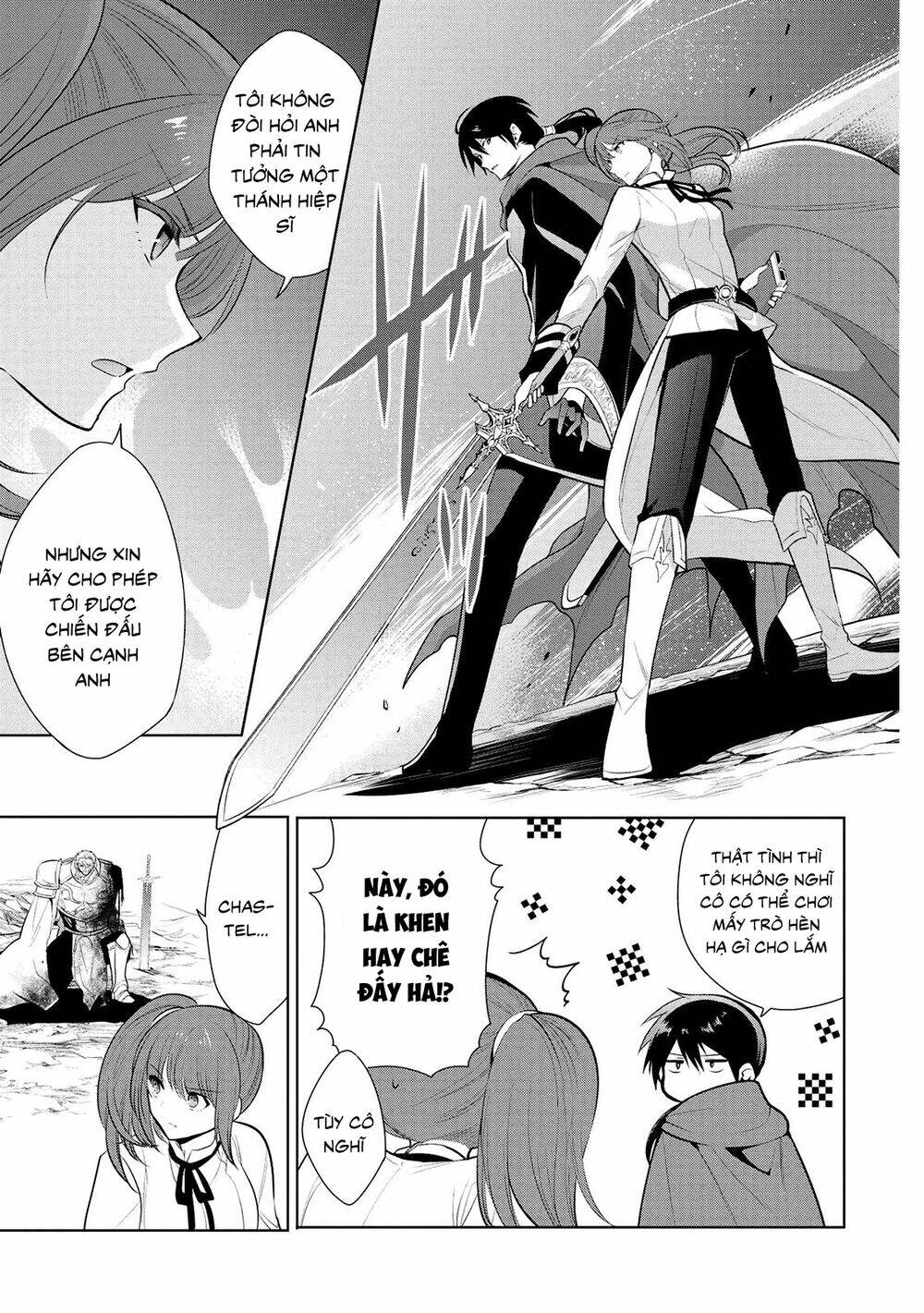 Maou No Ore Ga Dorei Elf Wo Yome Ni Shitanda Ga, Dou Medereba Ii? Chapter 23 - Trang 2