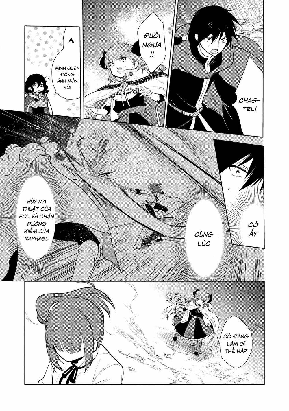 Maou No Ore Ga Dorei Elf Wo Yome Ni Shitanda Ga, Dou Medereba Ii? Chapter 22 - Trang 2