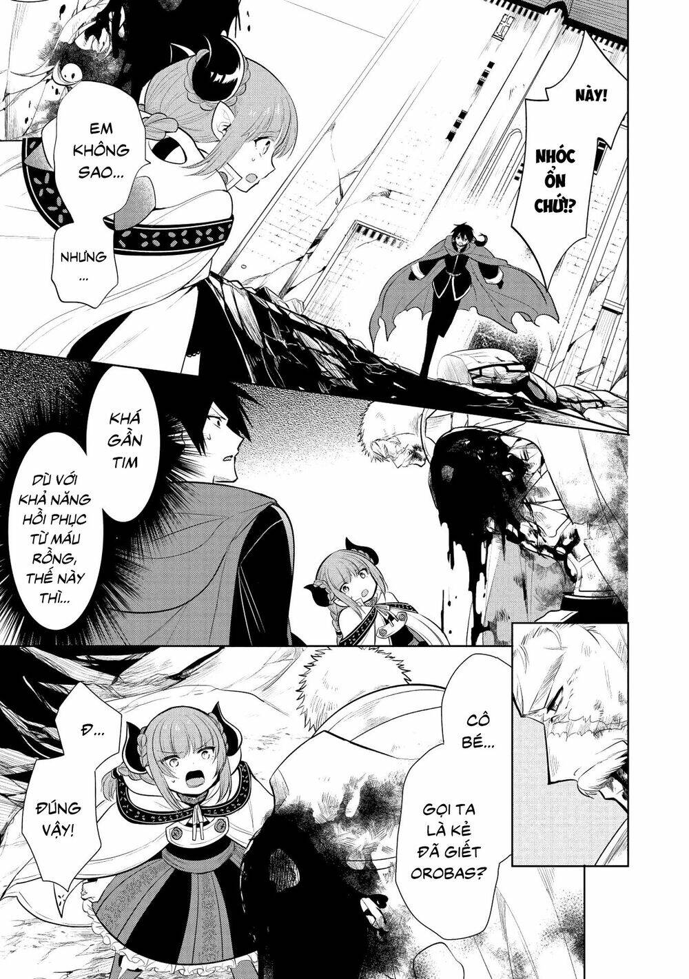 Maou No Ore Ga Dorei Elf Wo Yome Ni Shitanda Ga, Dou Medereba Ii? Chapter 22 - Trang 2