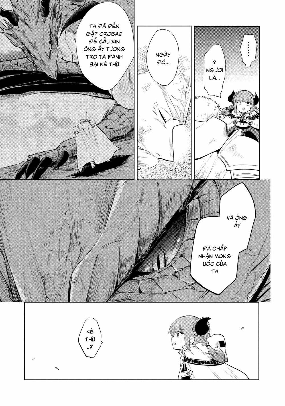 Maou No Ore Ga Dorei Elf Wo Yome Ni Shitanda Ga, Dou Medereba Ii? Chapter 22 - Trang 2