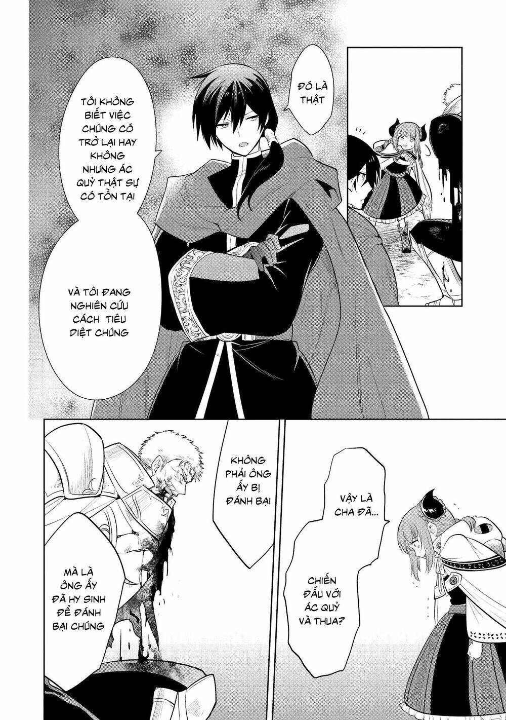 Maou No Ore Ga Dorei Elf Wo Yome Ni Shitanda Ga, Dou Medereba Ii? Chapter 22 - Trang 2