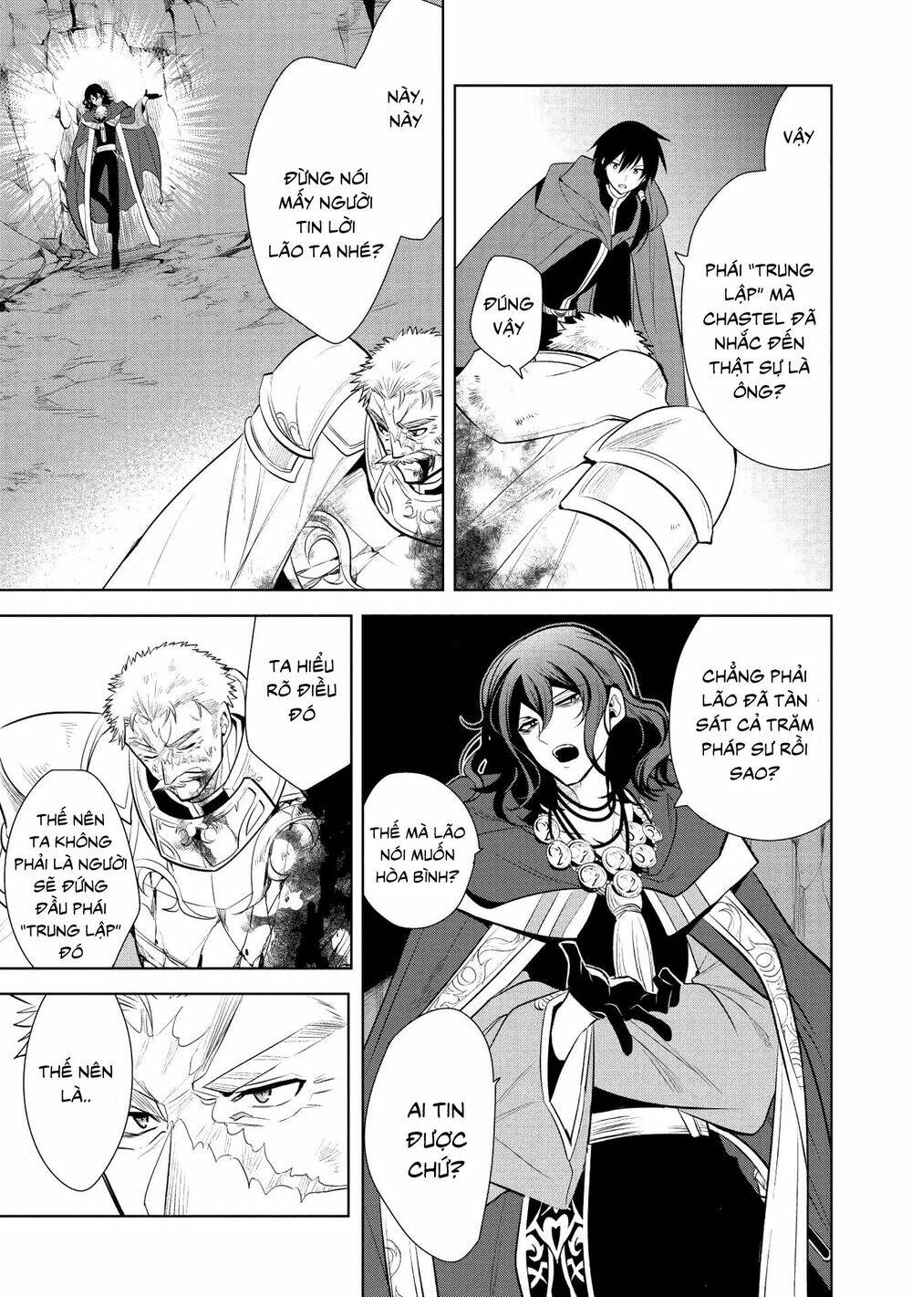 Maou No Ore Ga Dorei Elf Wo Yome Ni Shitanda Ga, Dou Medereba Ii? Chapter 22 - Trang 2