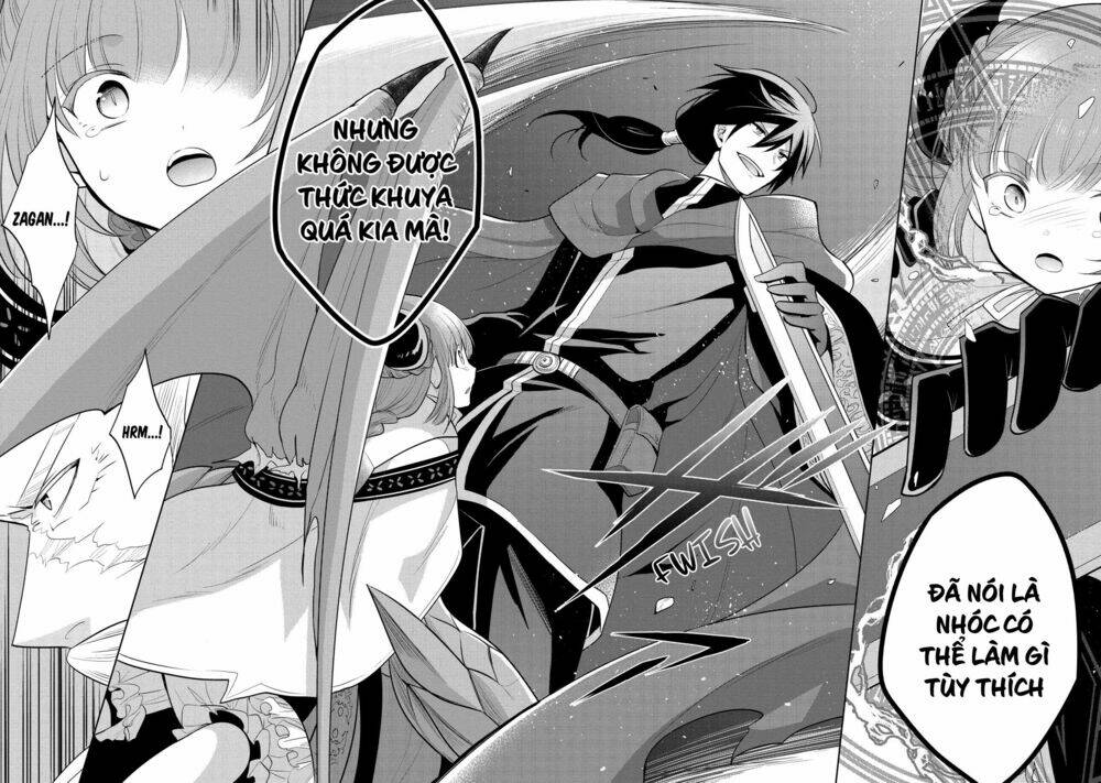 Maou No Ore Ga Dorei Elf Wo Yome Ni Shitanda Ga, Dou Medereba Ii? Chapter 21 - Trang 2