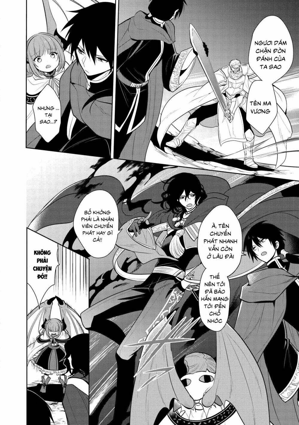 Maou No Ore Ga Dorei Elf Wo Yome Ni Shitanda Ga, Dou Medereba Ii? Chapter 21 - Trang 2