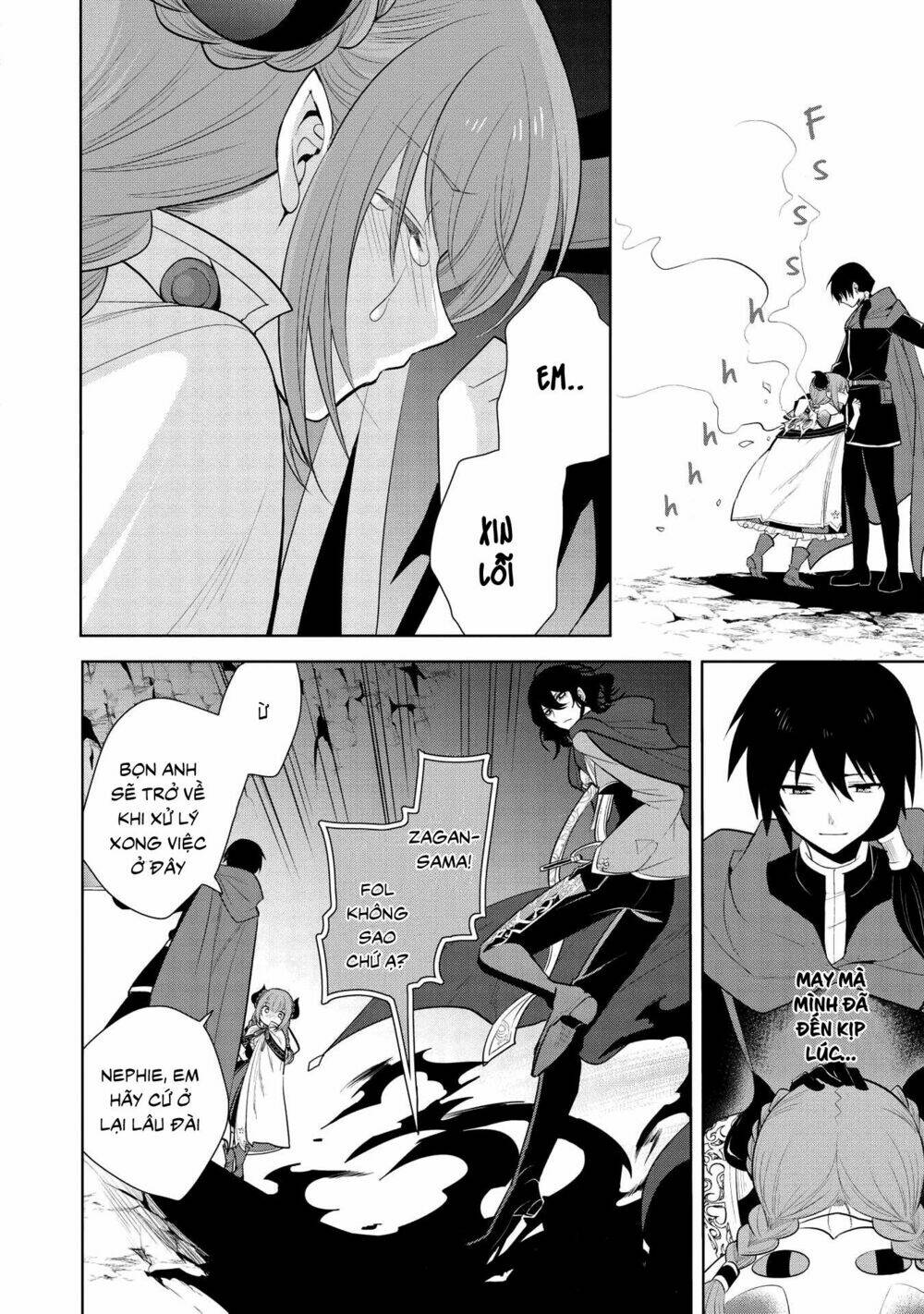 Maou No Ore Ga Dorei Elf Wo Yome Ni Shitanda Ga, Dou Medereba Ii? Chapter 21 - Trang 2