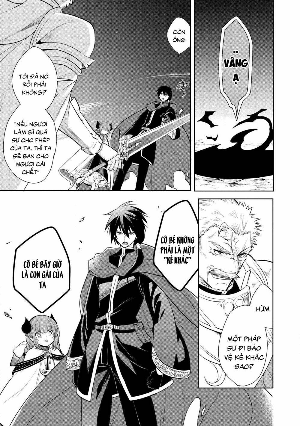 Maou No Ore Ga Dorei Elf Wo Yome Ni Shitanda Ga, Dou Medereba Ii? Chapter 21 - Trang 2