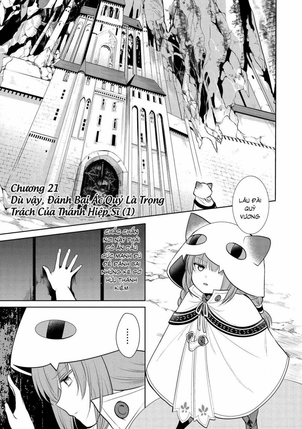 Maou No Ore Ga Dorei Elf Wo Yome Ni Shitanda Ga, Dou Medereba Ii? Chapter 21 - Trang 2