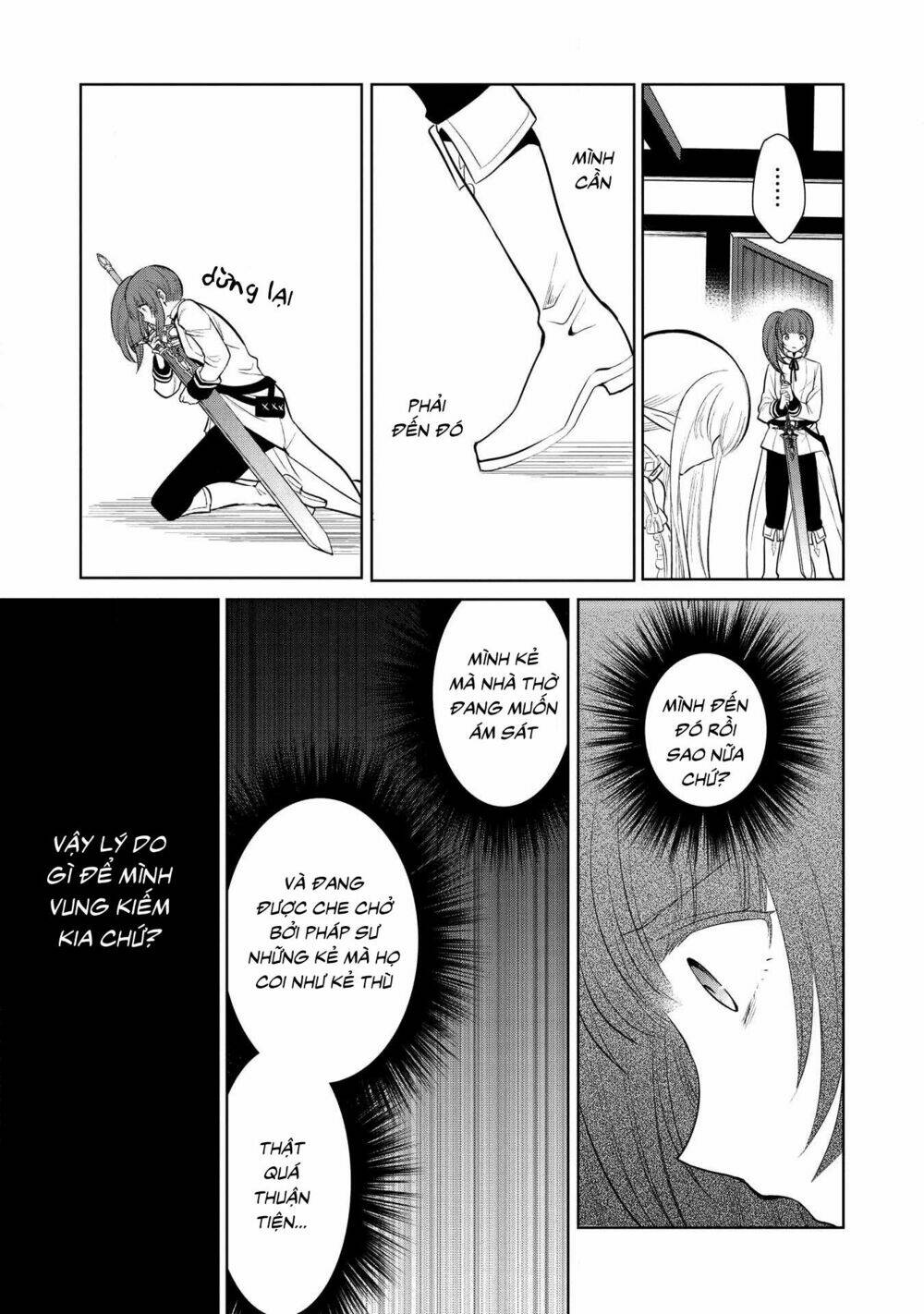 Maou No Ore Ga Dorei Elf Wo Yome Ni Shitanda Ga, Dou Medereba Ii? Chapter 21 - Trang 2