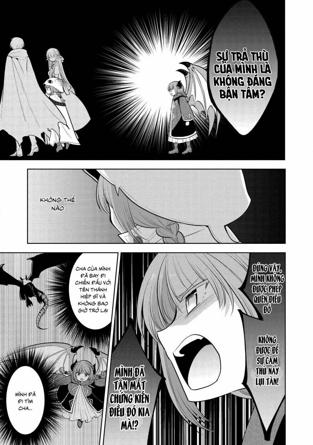 Maou No Ore Ga Dorei Elf Wo Yome Ni Shitanda Ga, Dou Medereba Ii? Chapter 21 - Trang 2