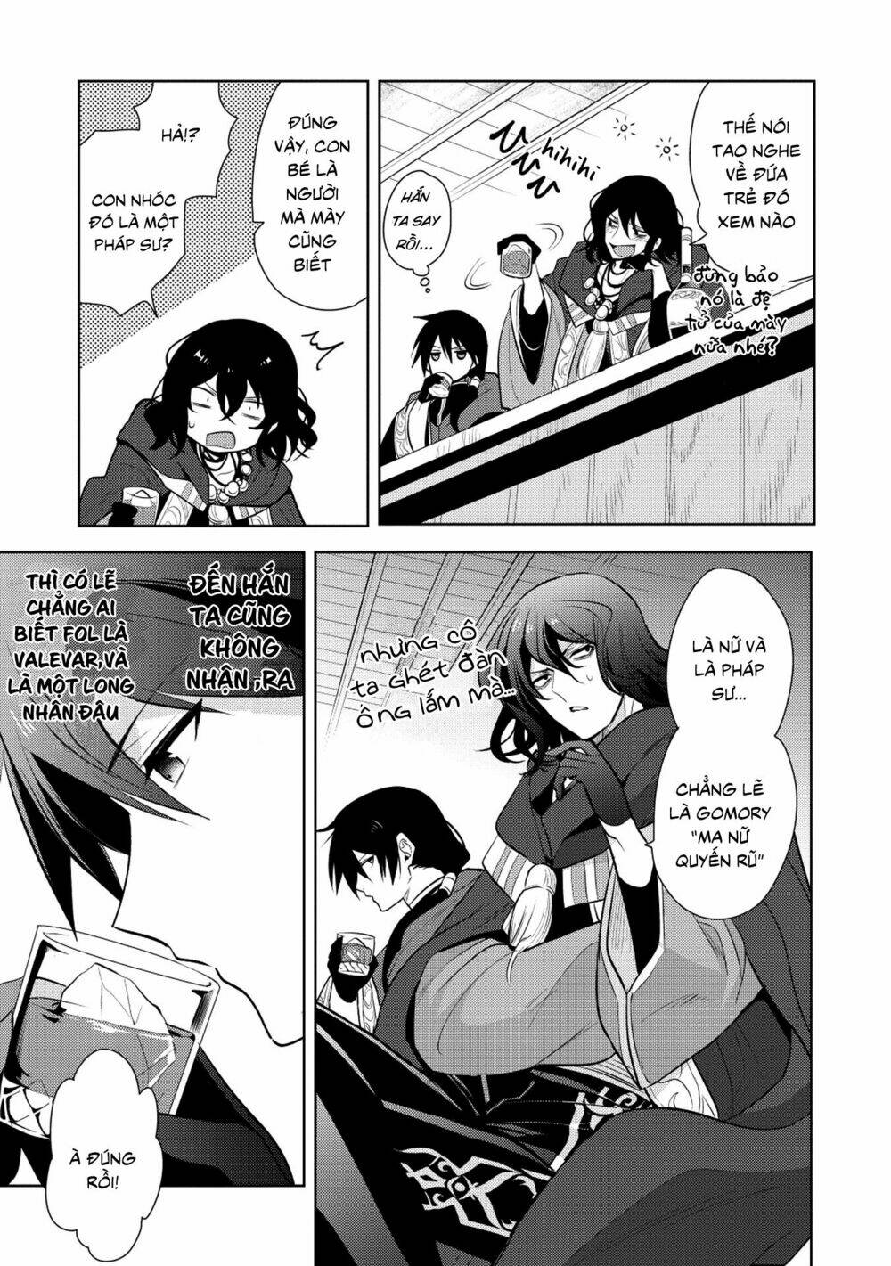 Maou No Ore Ga Dorei Elf Wo Yome Ni Shitanda Ga, Dou Medereba Ii? Chapter 18 - Trang 2