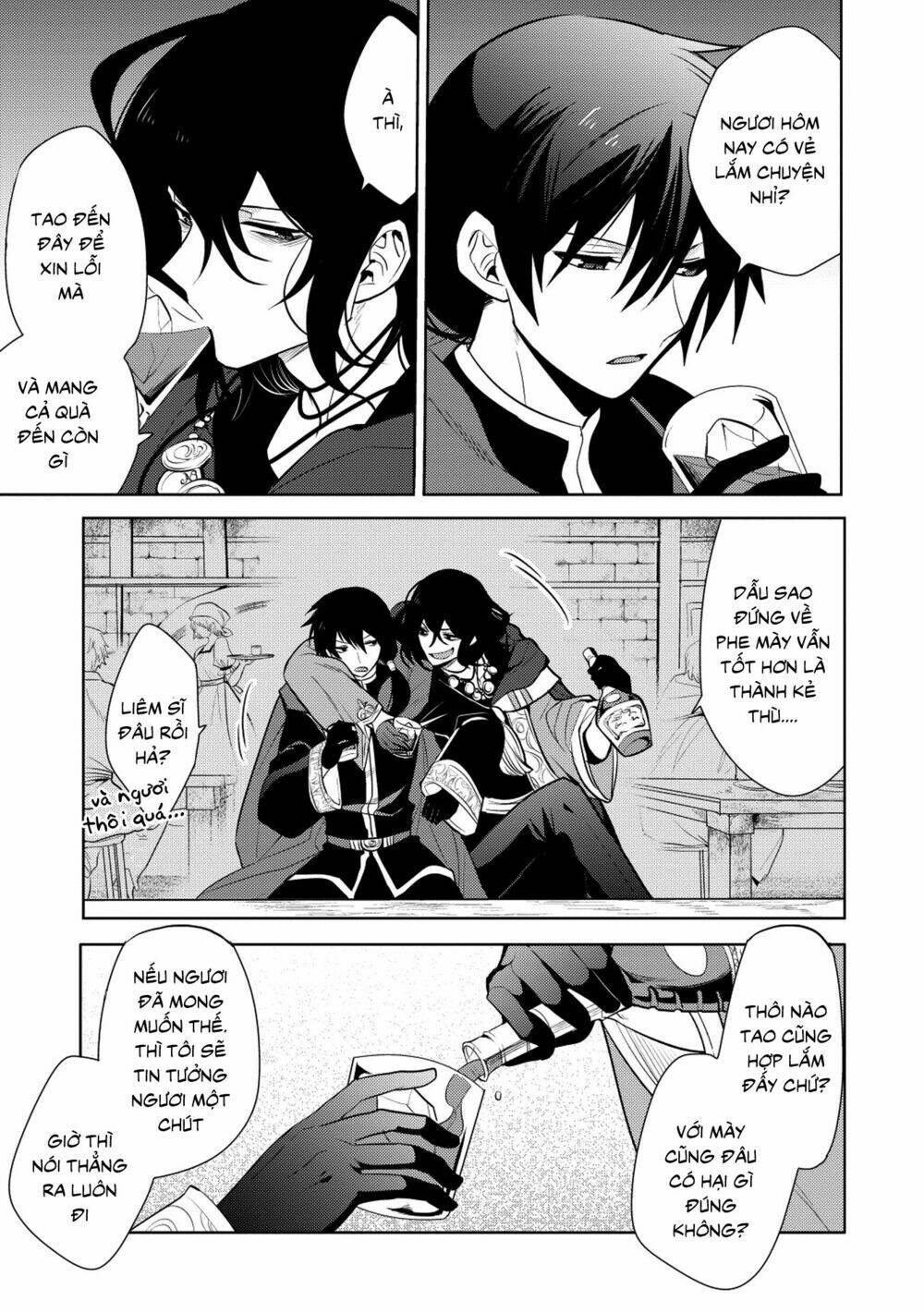 Maou No Ore Ga Dorei Elf Wo Yome Ni Shitanda Ga, Dou Medereba Ii? Chapter 18 - Trang 2