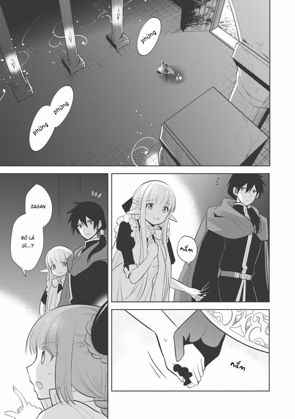 Maou No Ore Ga Dorei Elf Wo Yome Ni Shitanda Ga, Dou Medereba Ii? Chapter 17 - Trang 2