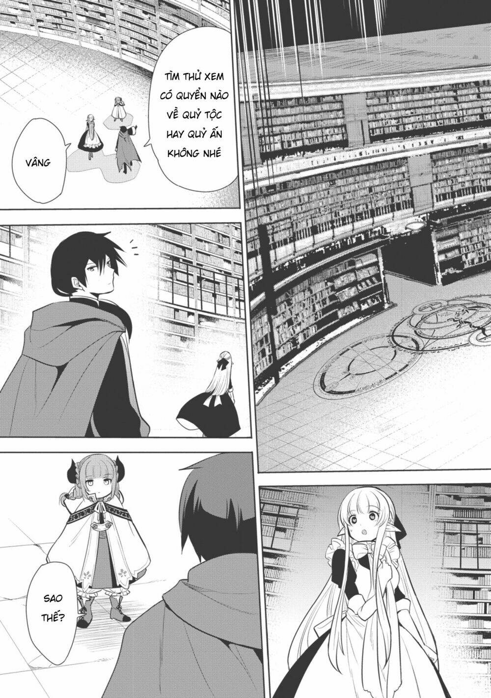 Maou No Ore Ga Dorei Elf Wo Yome Ni Shitanda Ga, Dou Medereba Ii? Chapter 17 - Trang 2