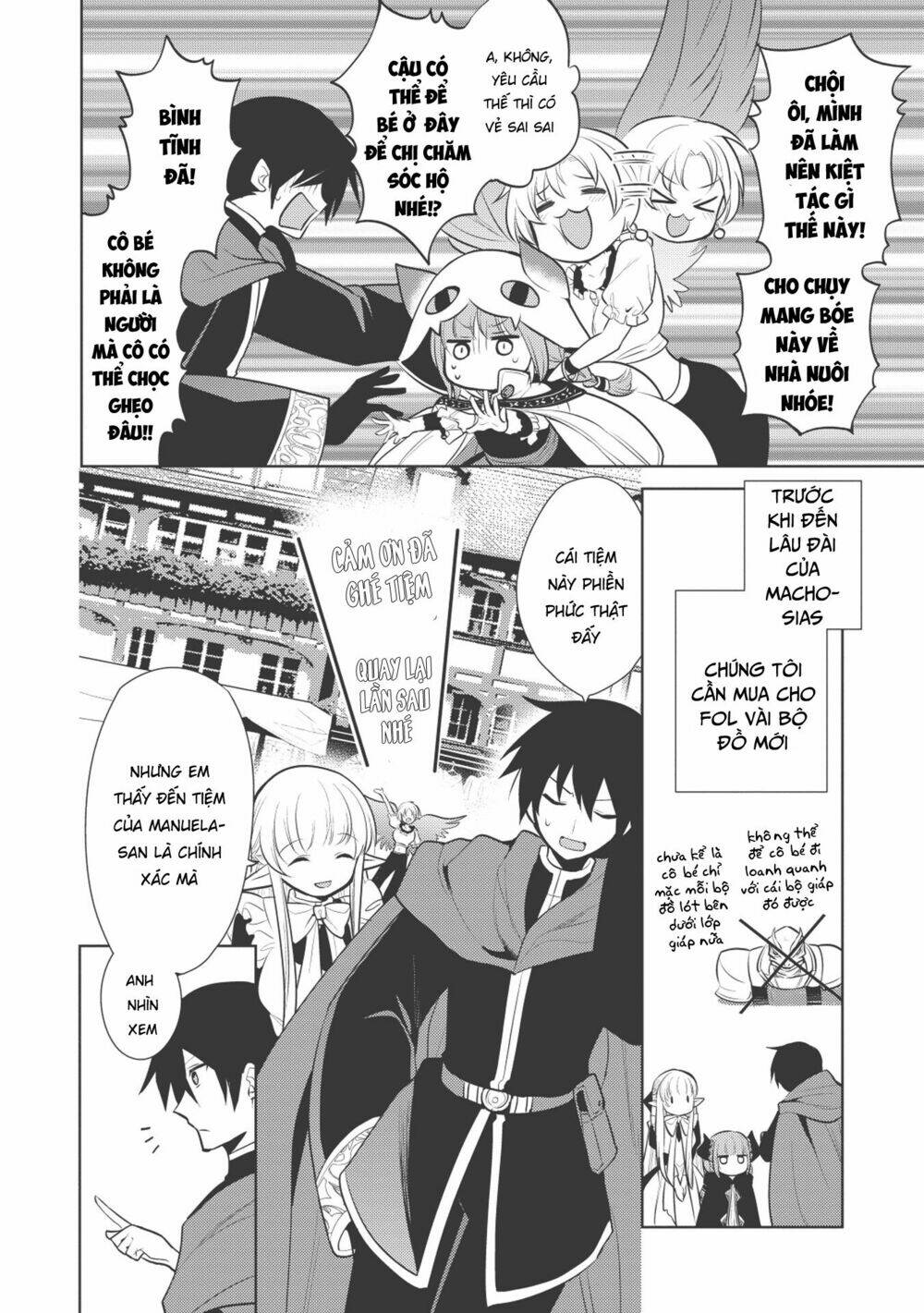 Maou No Ore Ga Dorei Elf Wo Yome Ni Shitanda Ga, Dou Medereba Ii? Chapter 17 - Trang 2