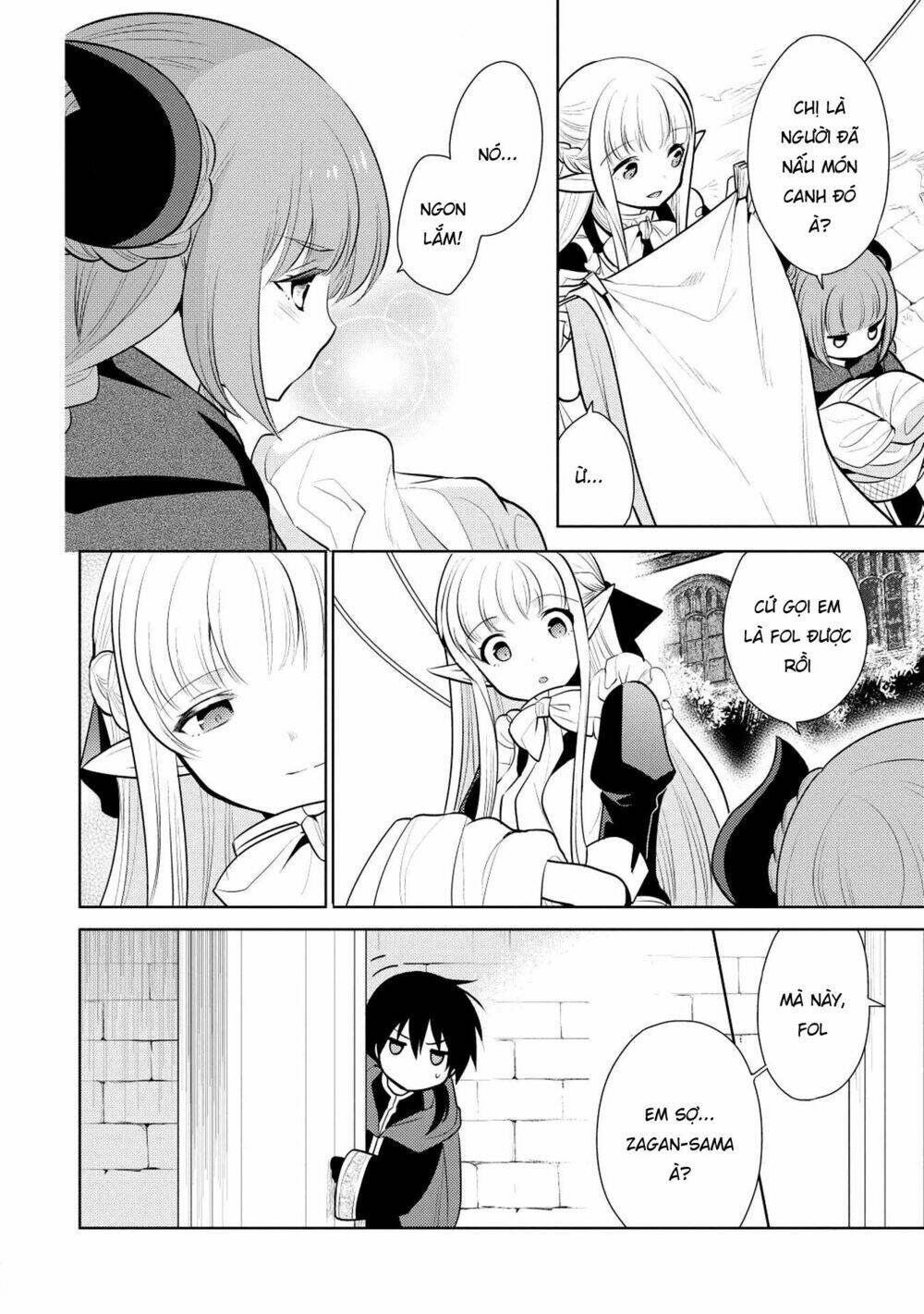 Maou No Ore Ga Dorei Elf Wo Yome Ni Shitanda Ga, Dou Medereba Ii? Chapter 16 - Trang 2