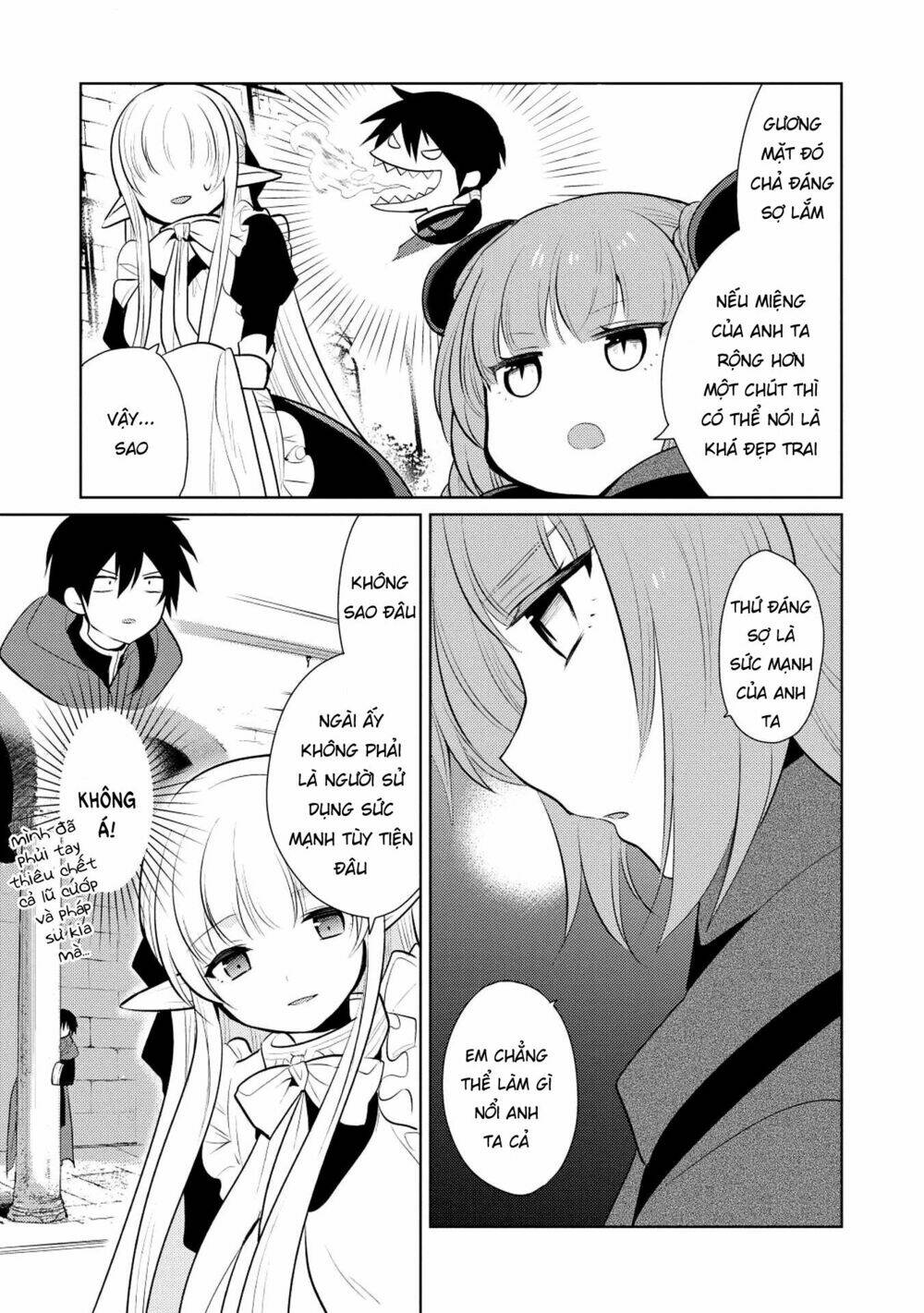 Maou No Ore Ga Dorei Elf Wo Yome Ni Shitanda Ga, Dou Medereba Ii? Chapter 16 - Trang 2