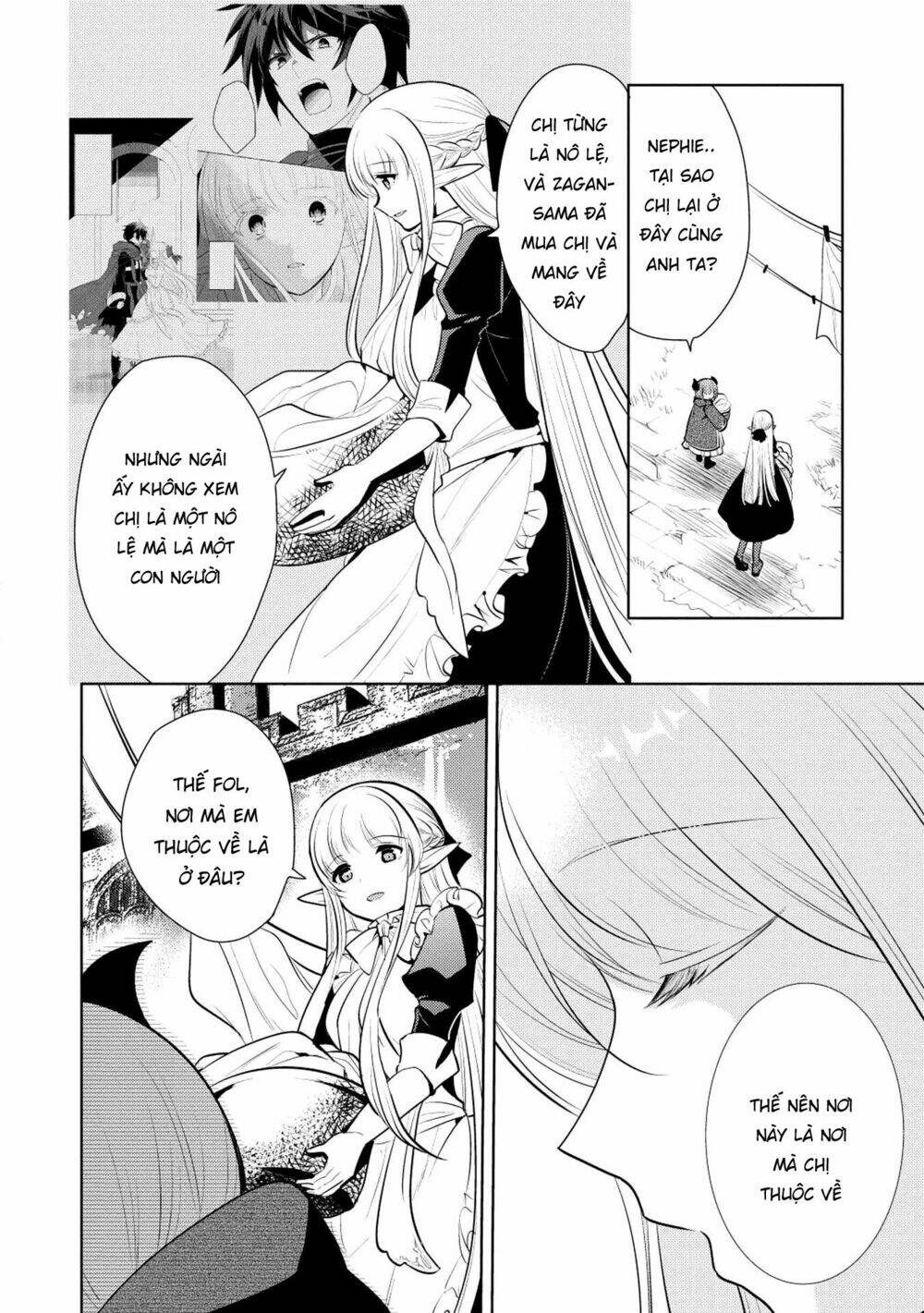 Maou No Ore Ga Dorei Elf Wo Yome Ni Shitanda Ga, Dou Medereba Ii? Chapter 16 - Trang 2