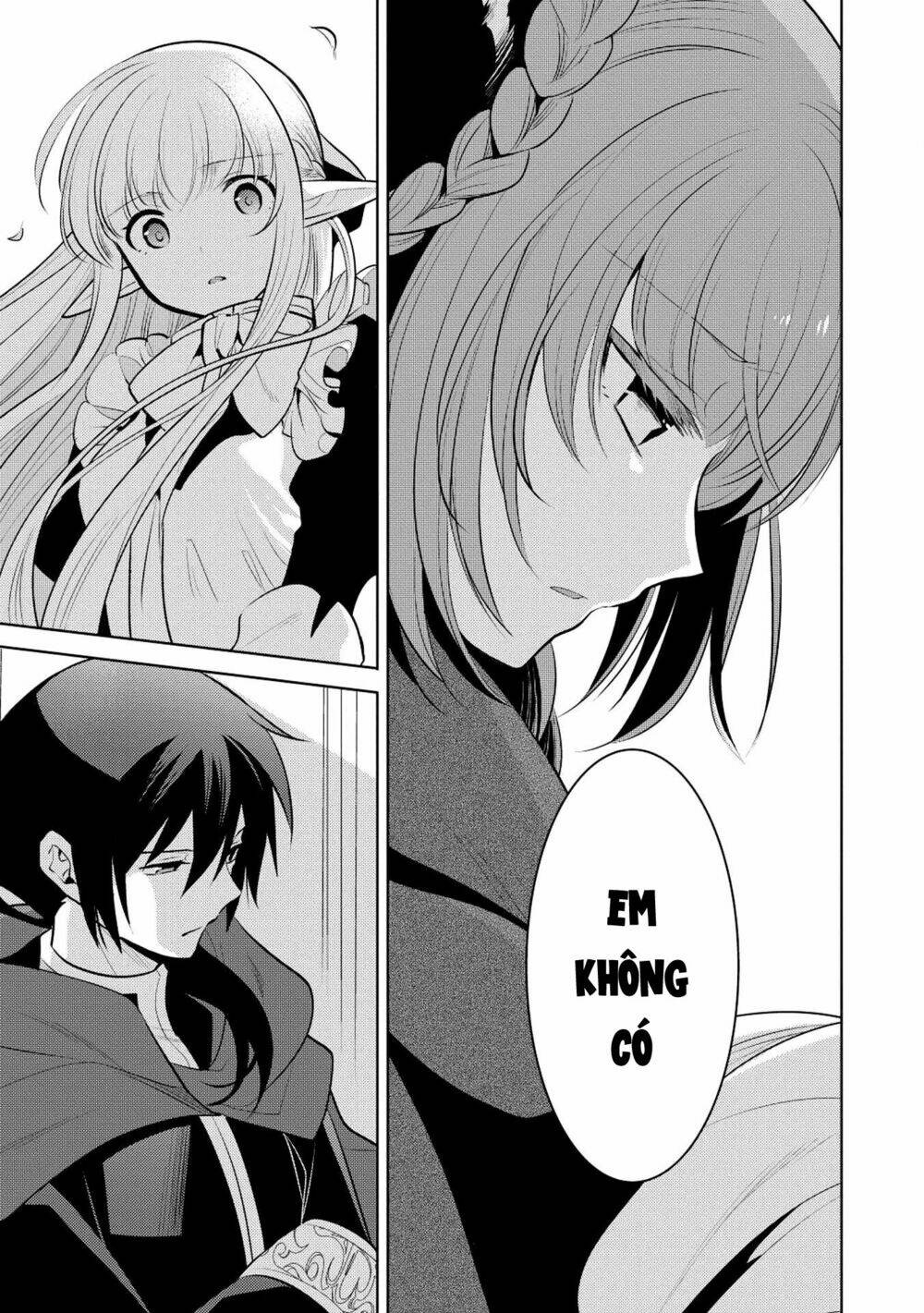 Maou No Ore Ga Dorei Elf Wo Yome Ni Shitanda Ga, Dou Medereba Ii? Chapter 16 - Trang 2