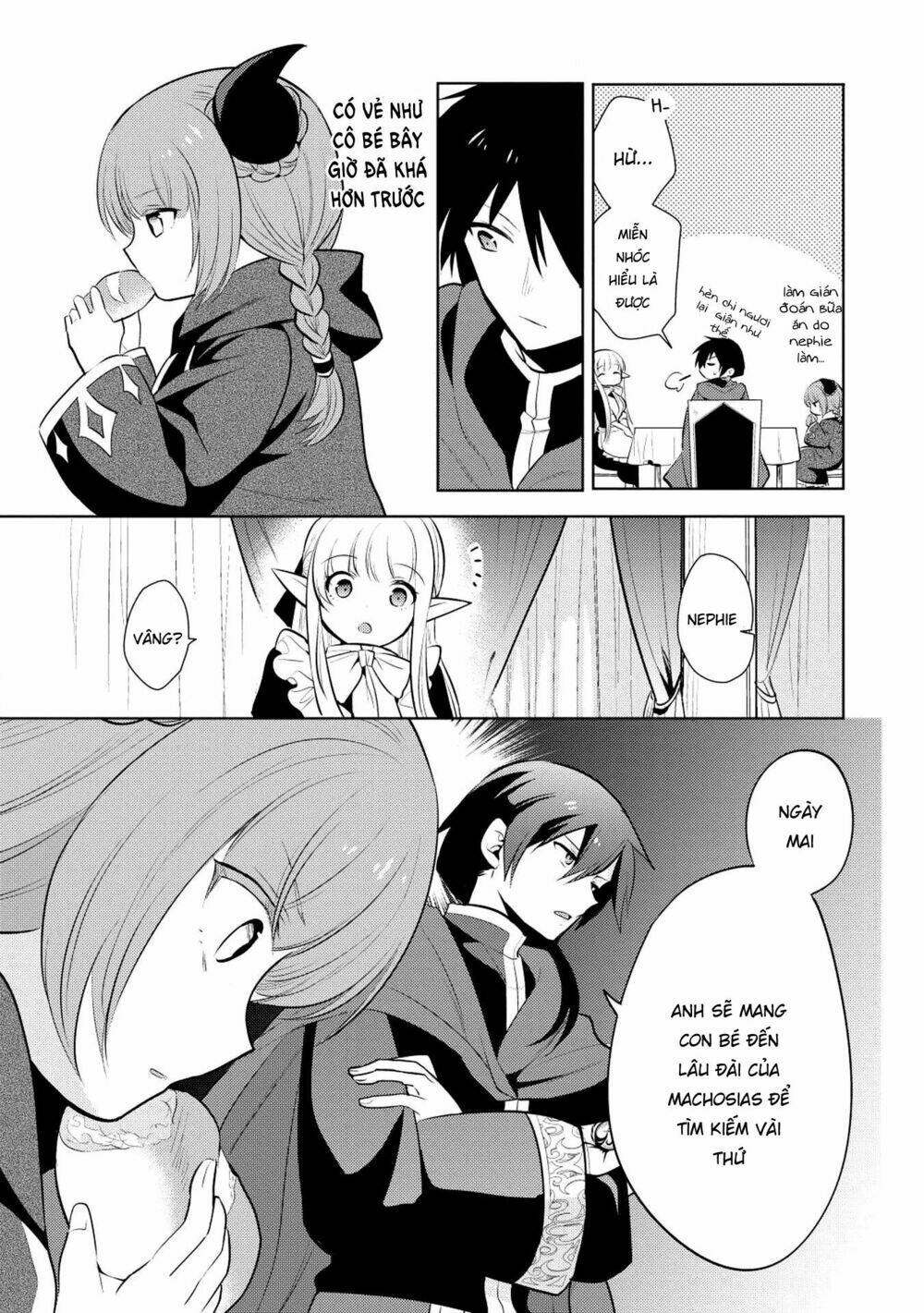 Maou No Ore Ga Dorei Elf Wo Yome Ni Shitanda Ga, Dou Medereba Ii? Chapter 16 - Trang 2