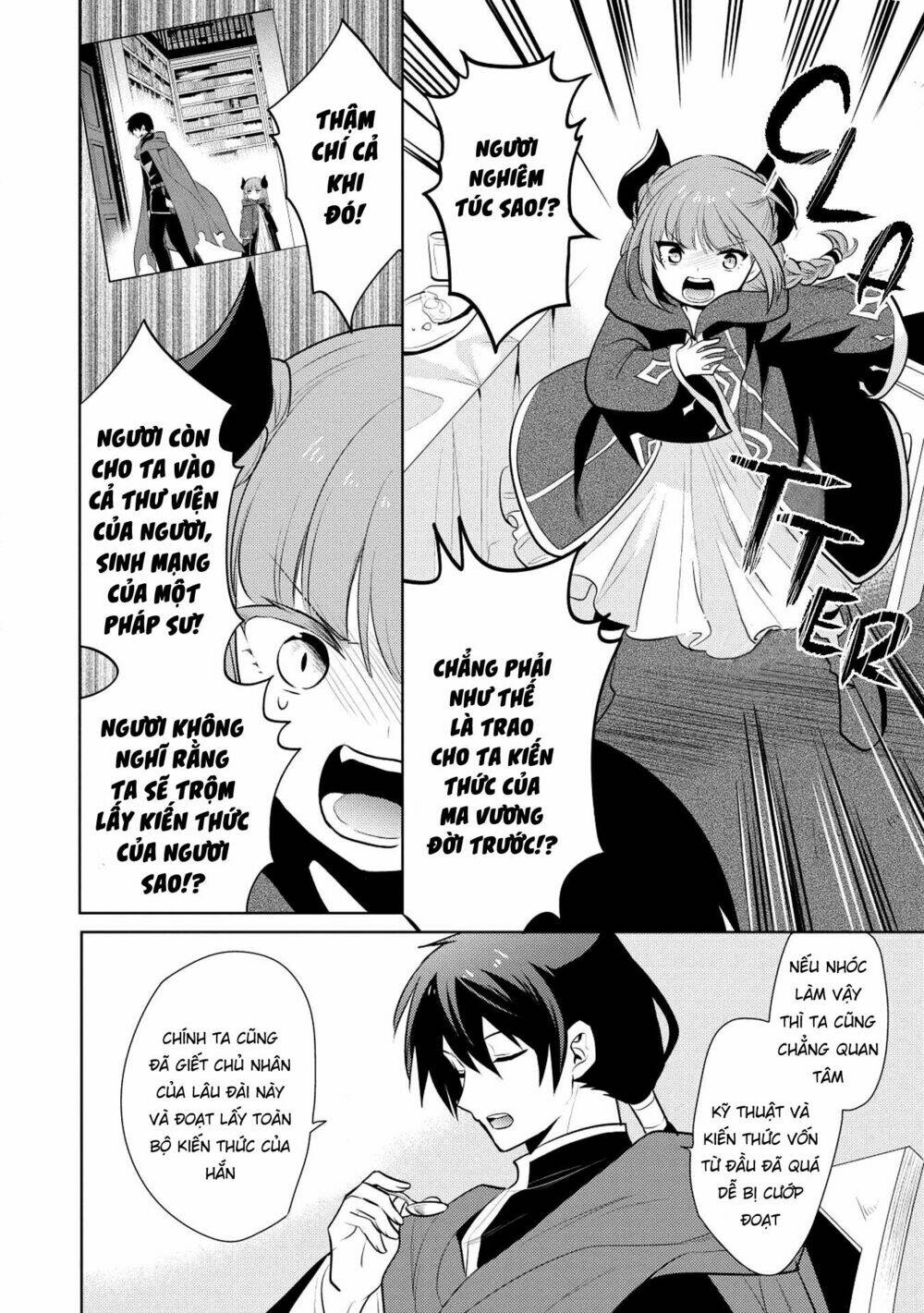 Maou No Ore Ga Dorei Elf Wo Yome Ni Shitanda Ga, Dou Medereba Ii? Chapter 16 - Trang 2