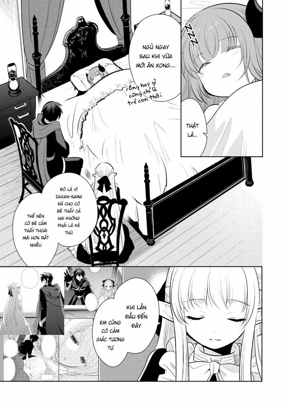 Maou No Ore Ga Dorei Elf Wo Yome Ni Shitanda Ga, Dou Medereba Ii? Chapter 16 - Trang 2