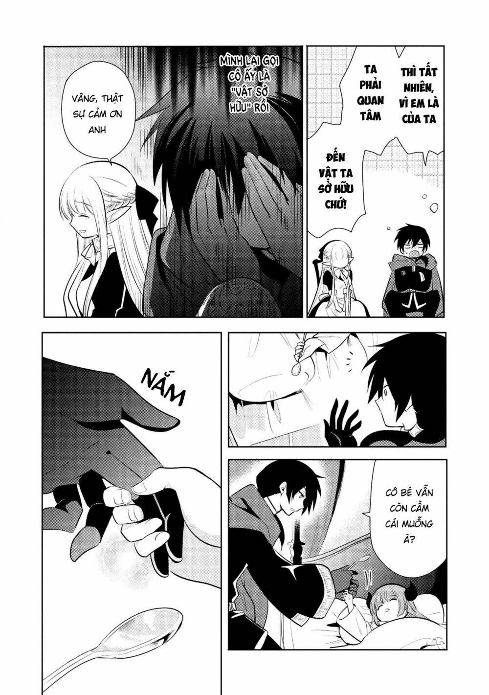 Maou No Ore Ga Dorei Elf Wo Yome Ni Shitanda Ga, Dou Medereba Ii? Chapter 16 - Trang 2