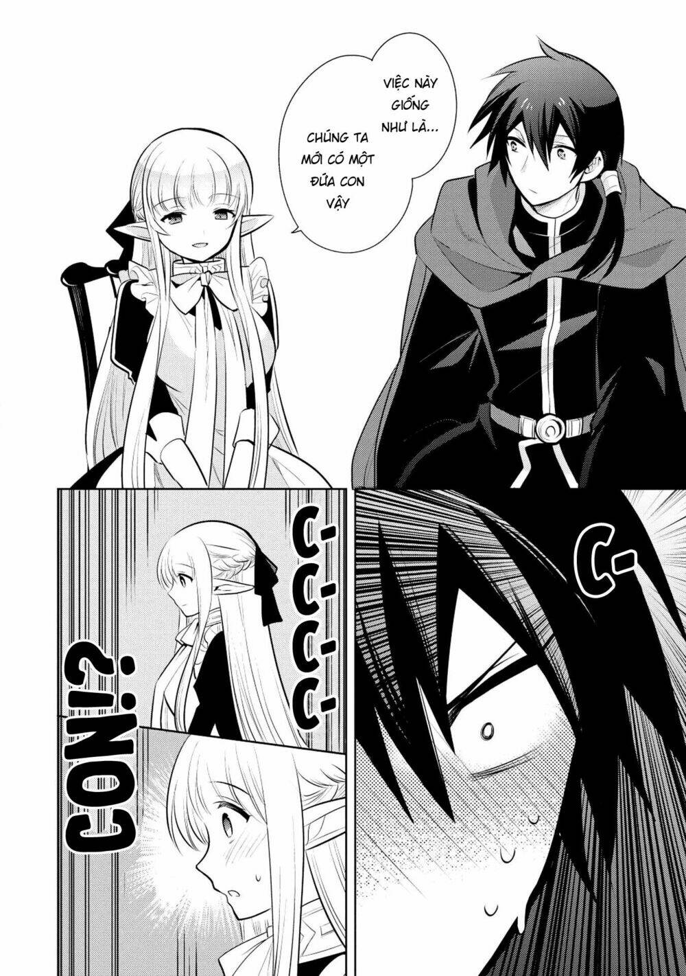 Maou No Ore Ga Dorei Elf Wo Yome Ni Shitanda Ga, Dou Medereba Ii? Chapter 16 - Trang 2