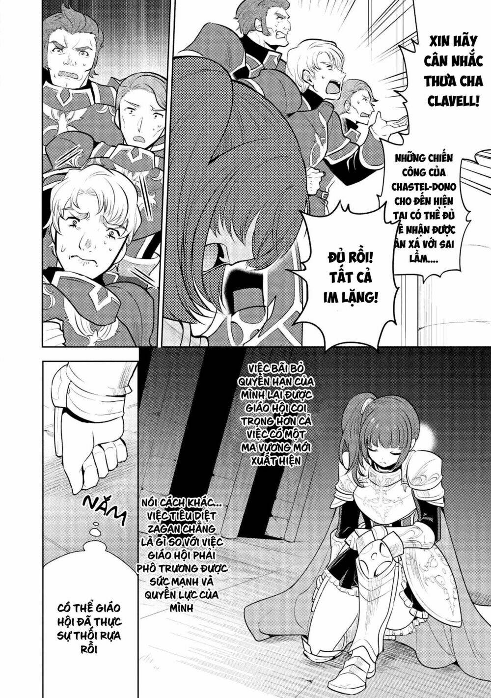 Maou No Ore Ga Dorei Elf Wo Yome Ni Shitanda Ga, Dou Medereba Ii? Chapter 16 - Trang 2