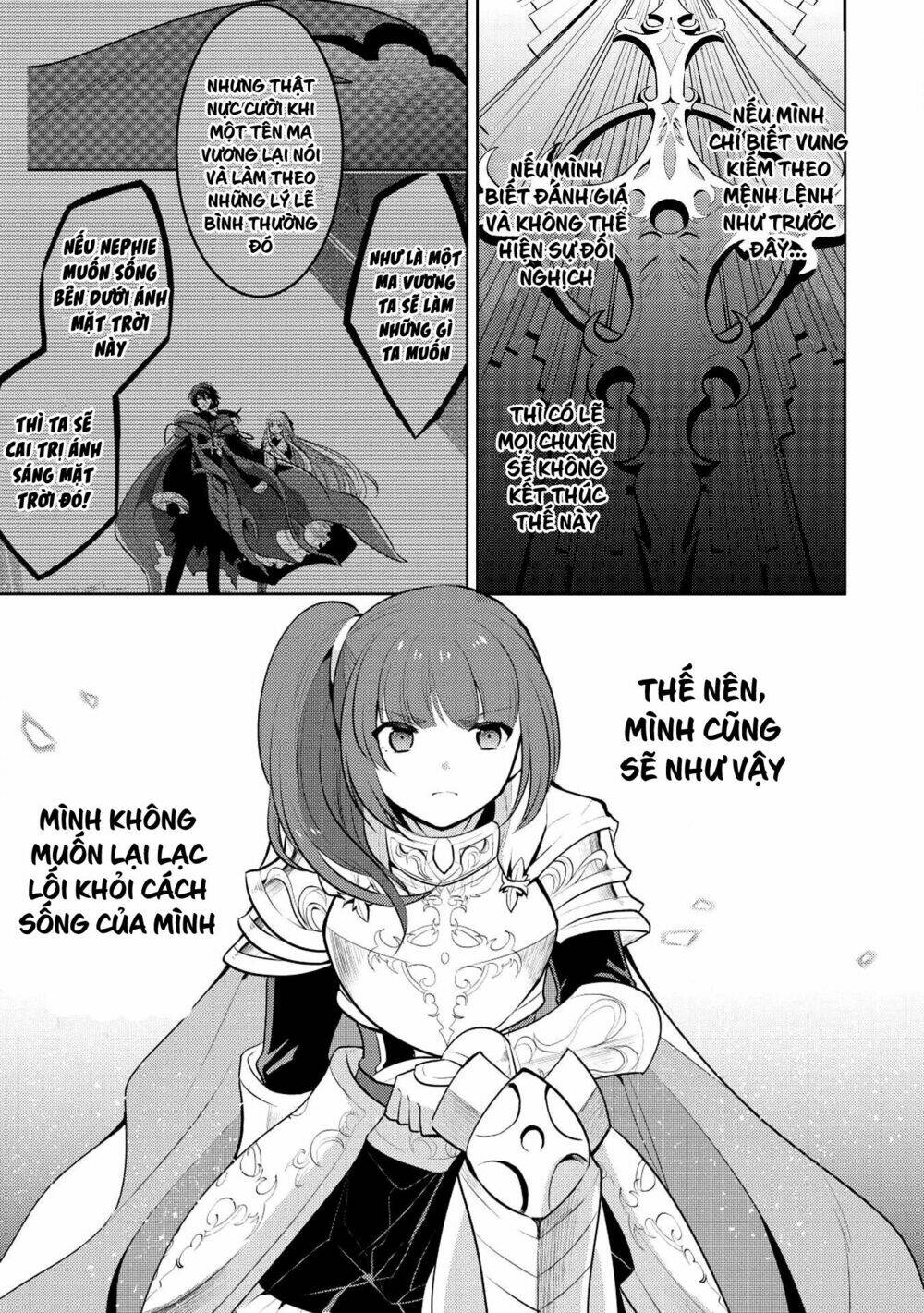 Maou No Ore Ga Dorei Elf Wo Yome Ni Shitanda Ga, Dou Medereba Ii? Chapter 16 - Trang 2