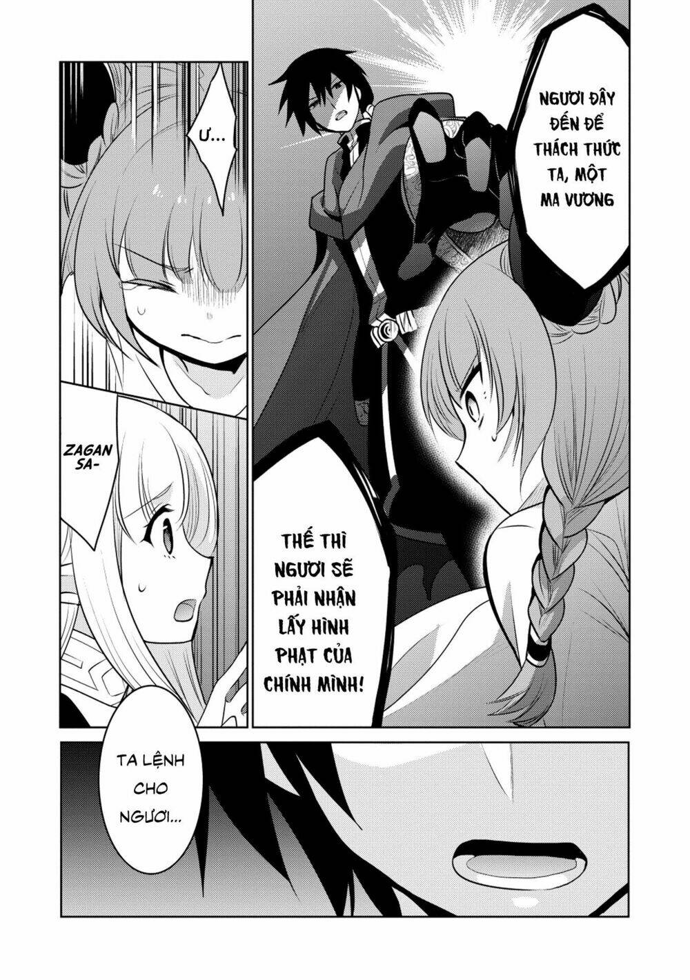 Maou No Ore Ga Dorei Elf Wo Yome Ni Shitanda Ga, Dou Medereba Ii? Chapter 15 - Trang 2