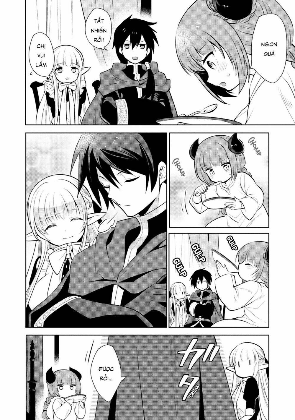 Maou No Ore Ga Dorei Elf Wo Yome Ni Shitanda Ga, Dou Medereba Ii? Chapter 15 - Trang 2