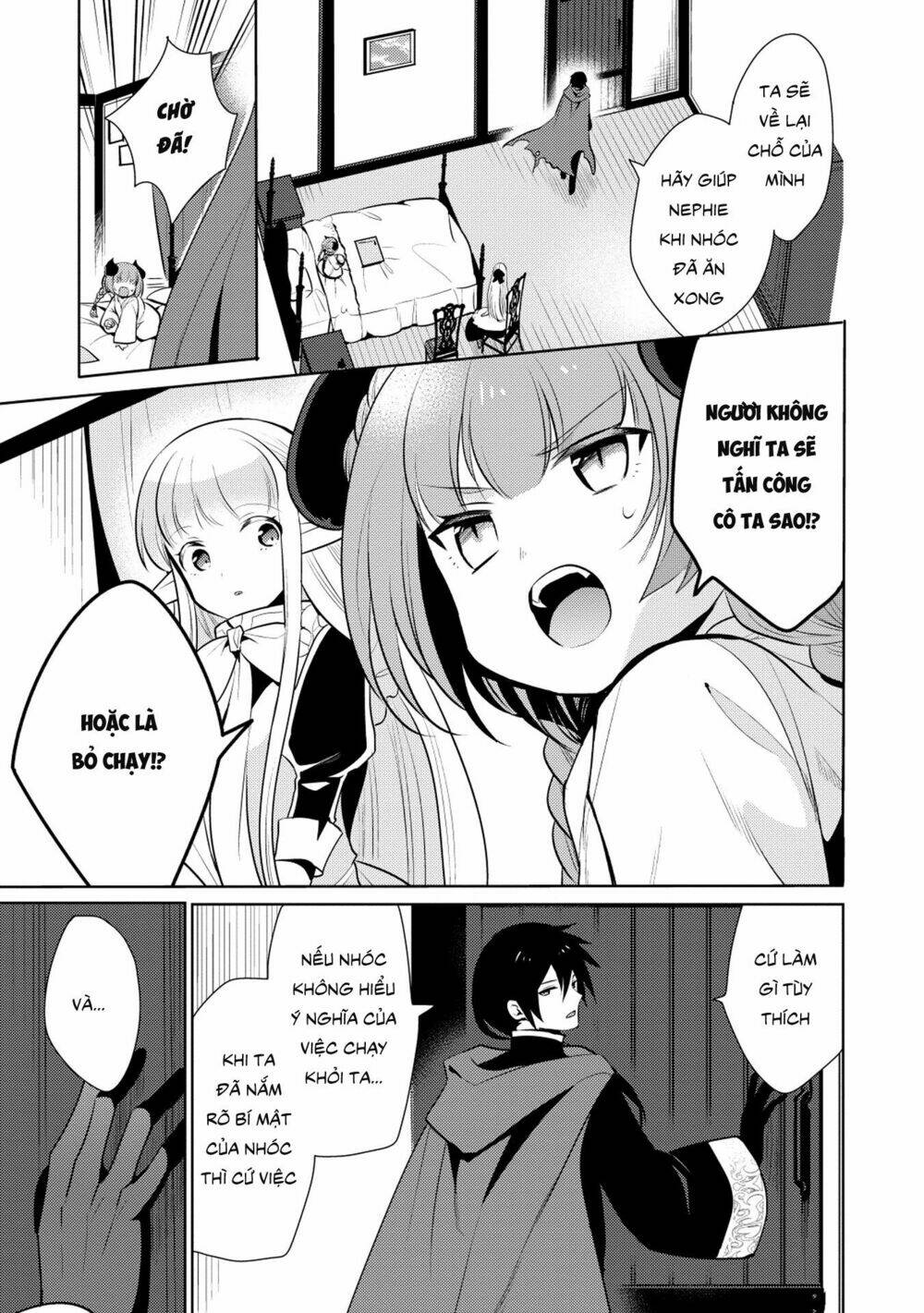 Maou No Ore Ga Dorei Elf Wo Yome Ni Shitanda Ga, Dou Medereba Ii? Chapter 15 - Trang 2