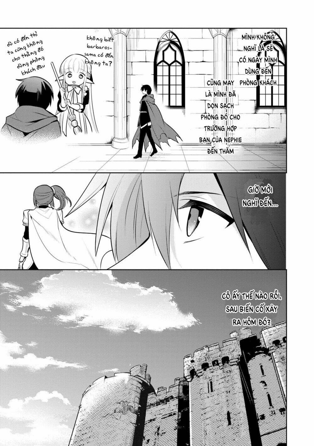 Maou No Ore Ga Dorei Elf Wo Yome Ni Shitanda Ga, Dou Medereba Ii? Chapter 15 - Trang 2